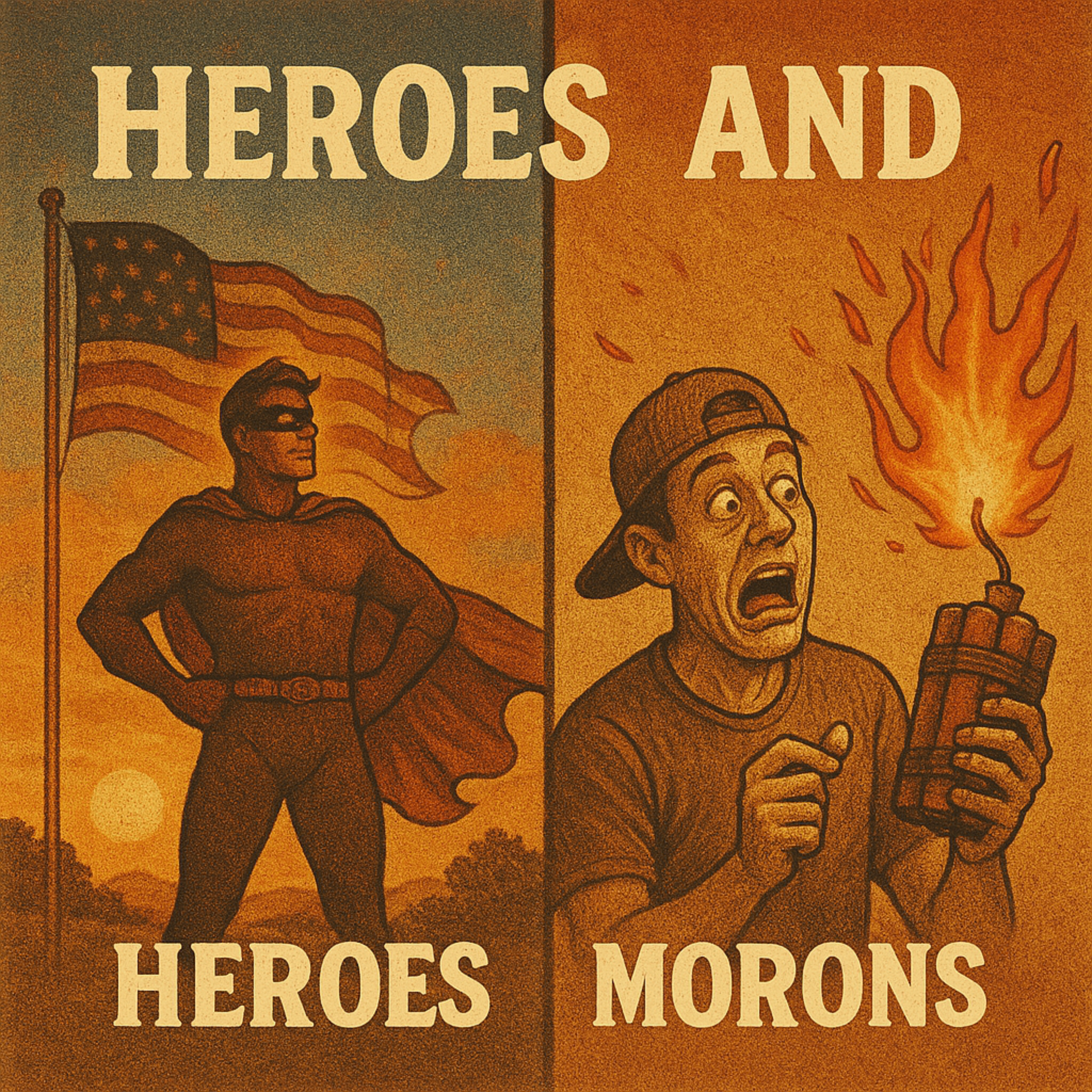 Heroes And Morons artwork
