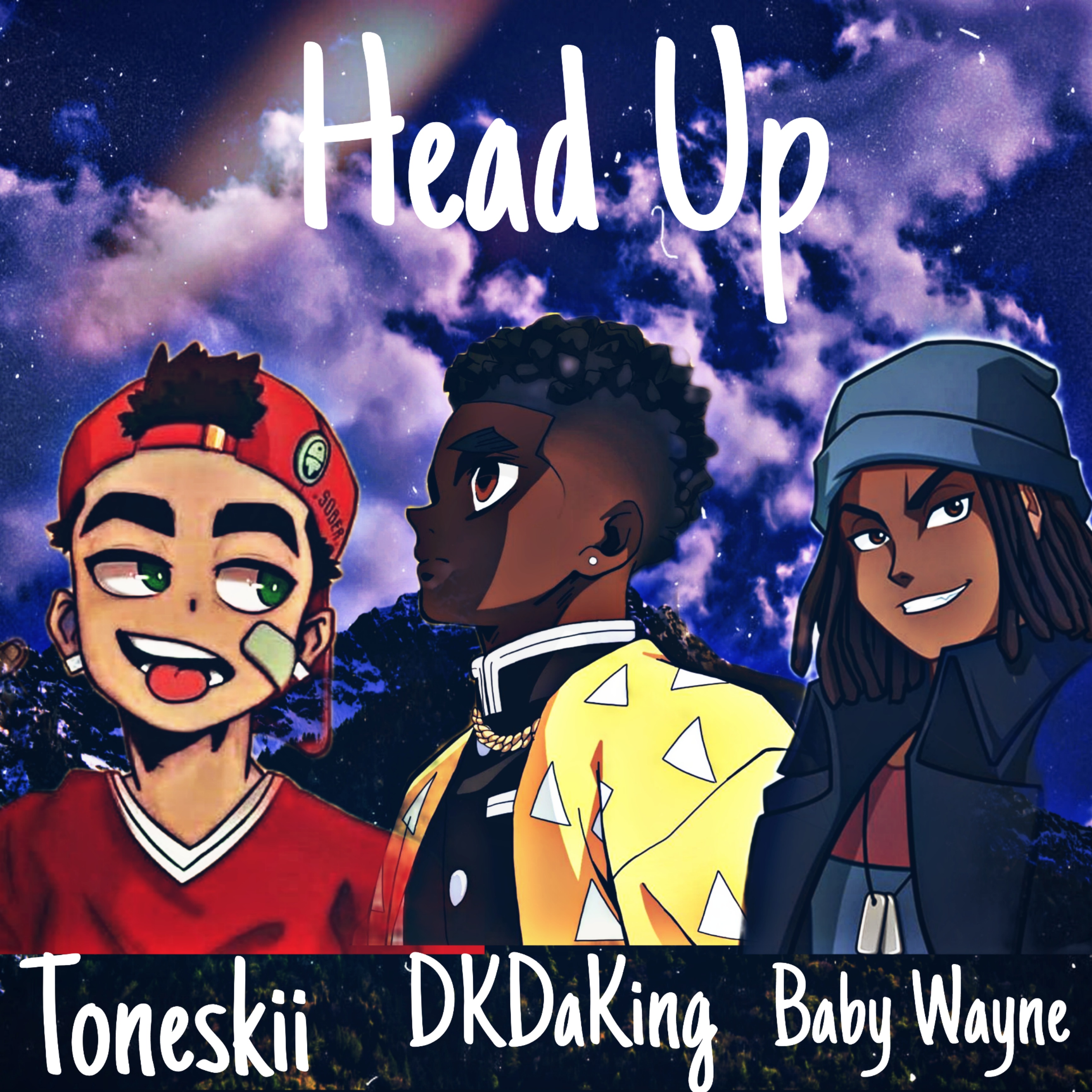Head Up artwork