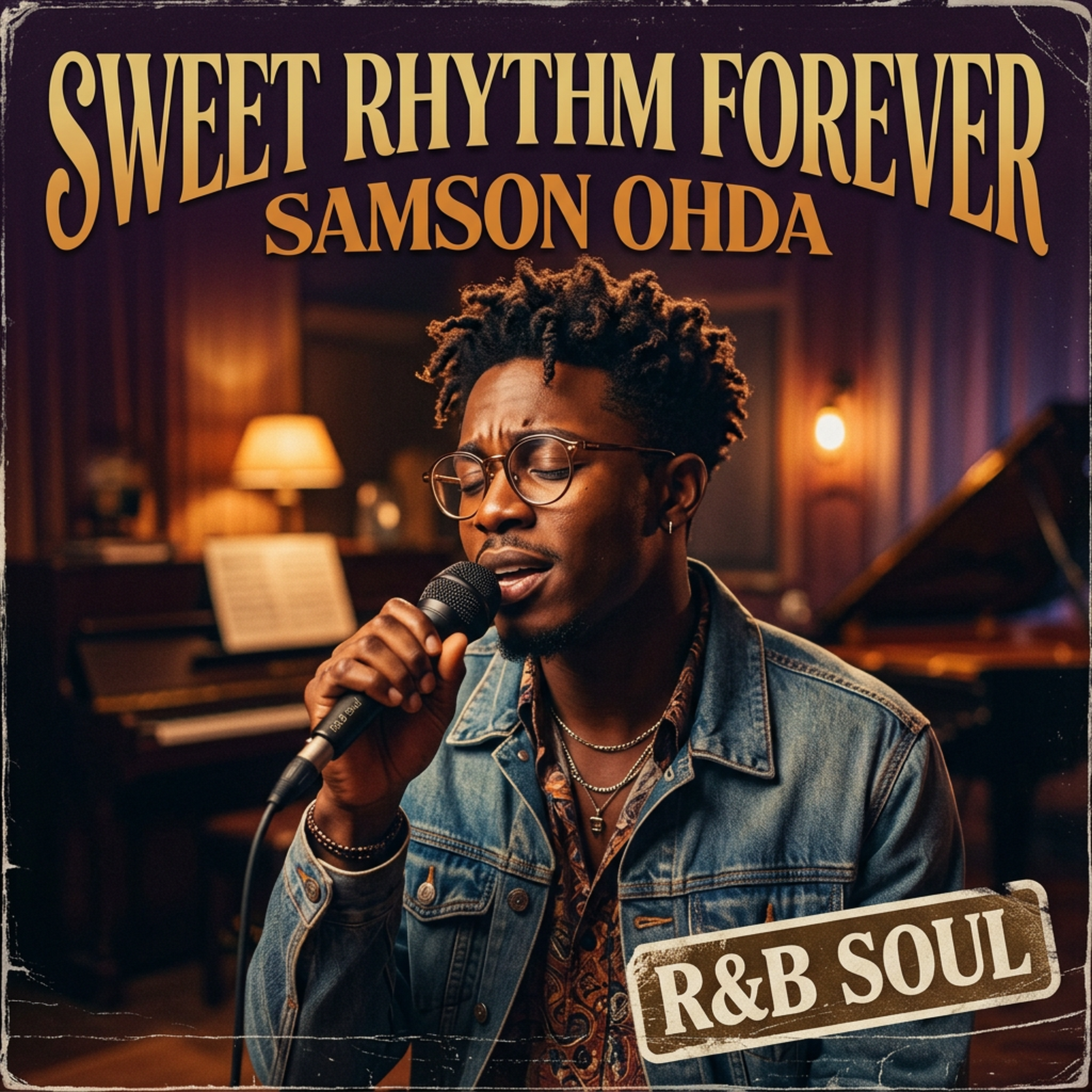 Sweet Rhythm Forever by Samson Ohda  cover art