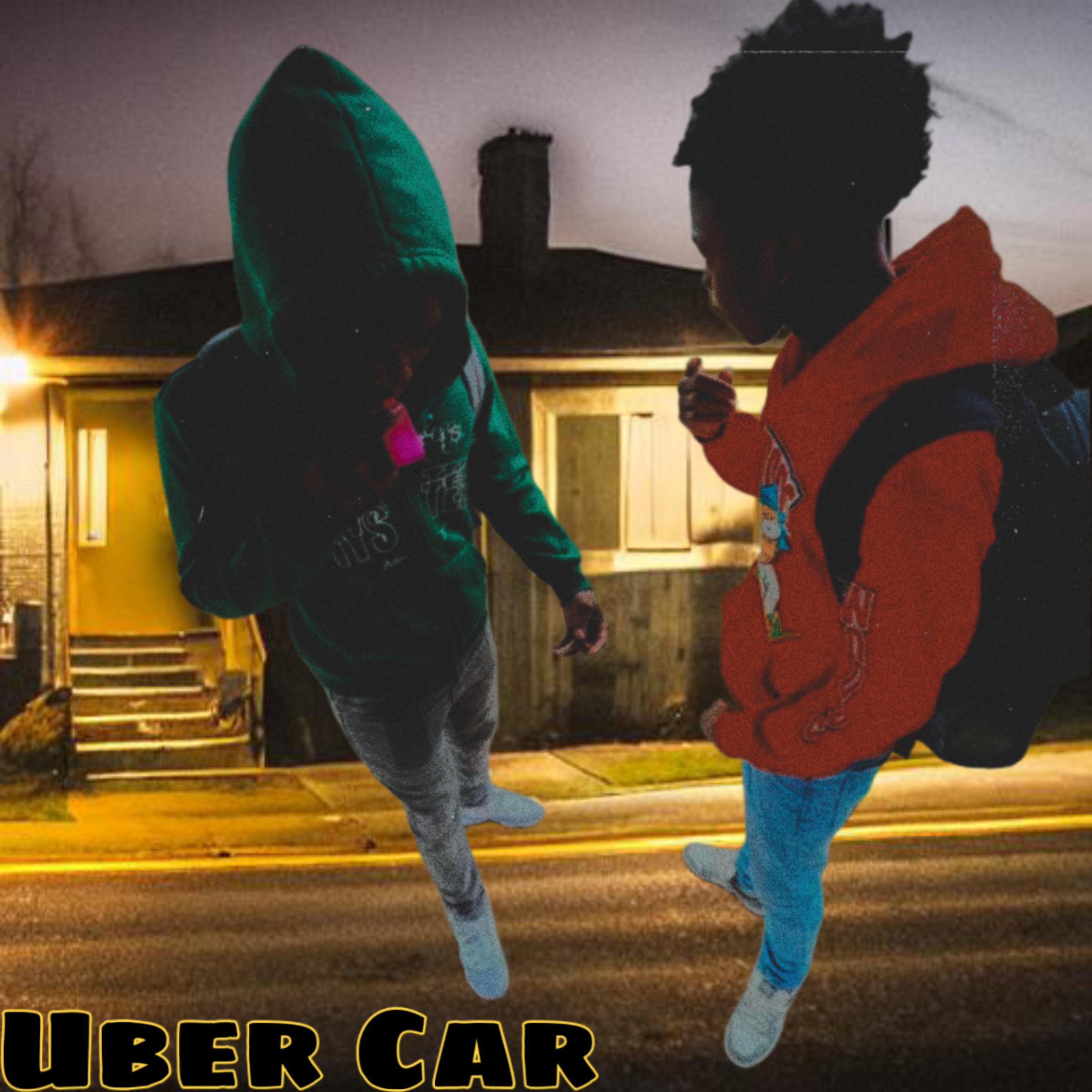 Uber Car artwork