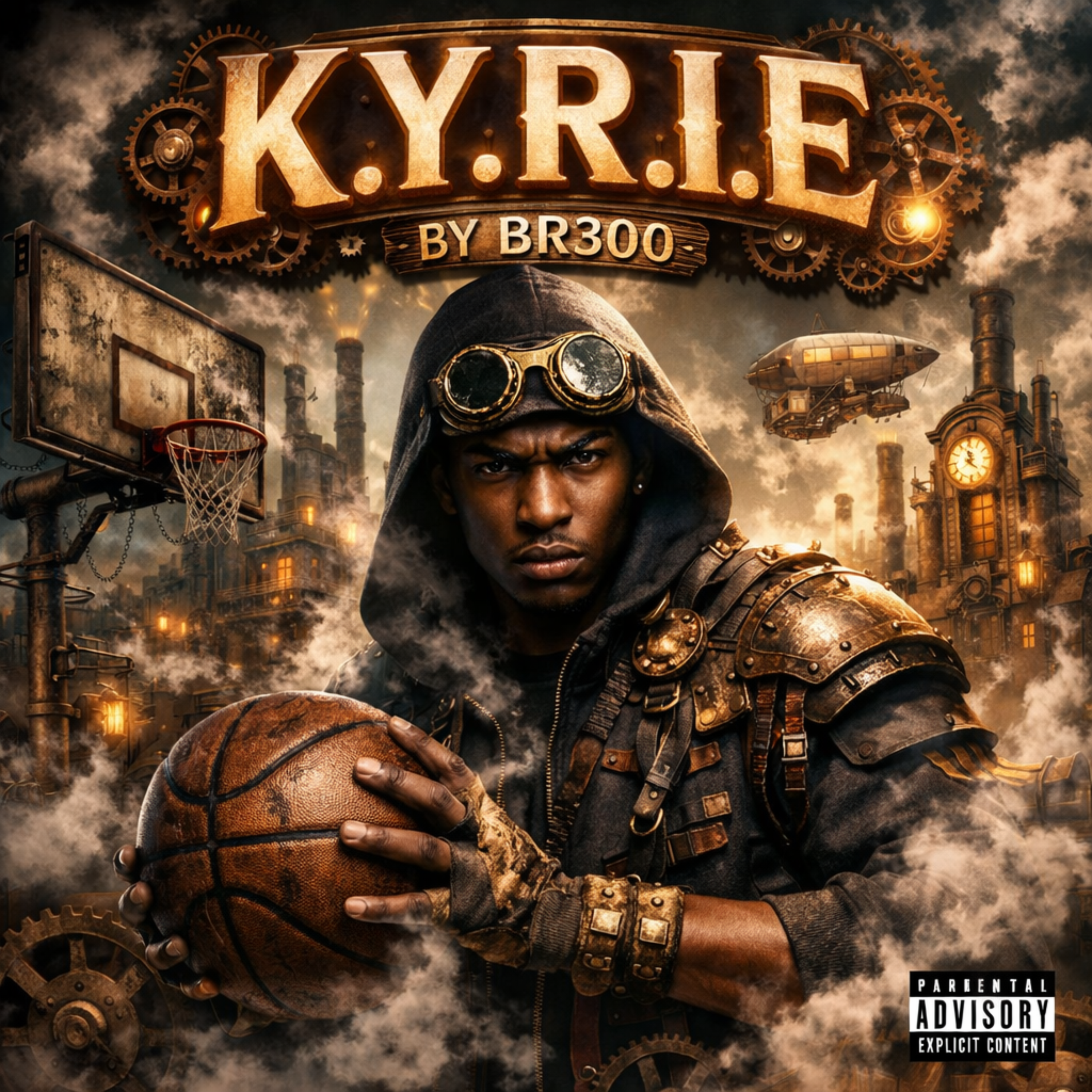 K.Y.R.I.E artwork