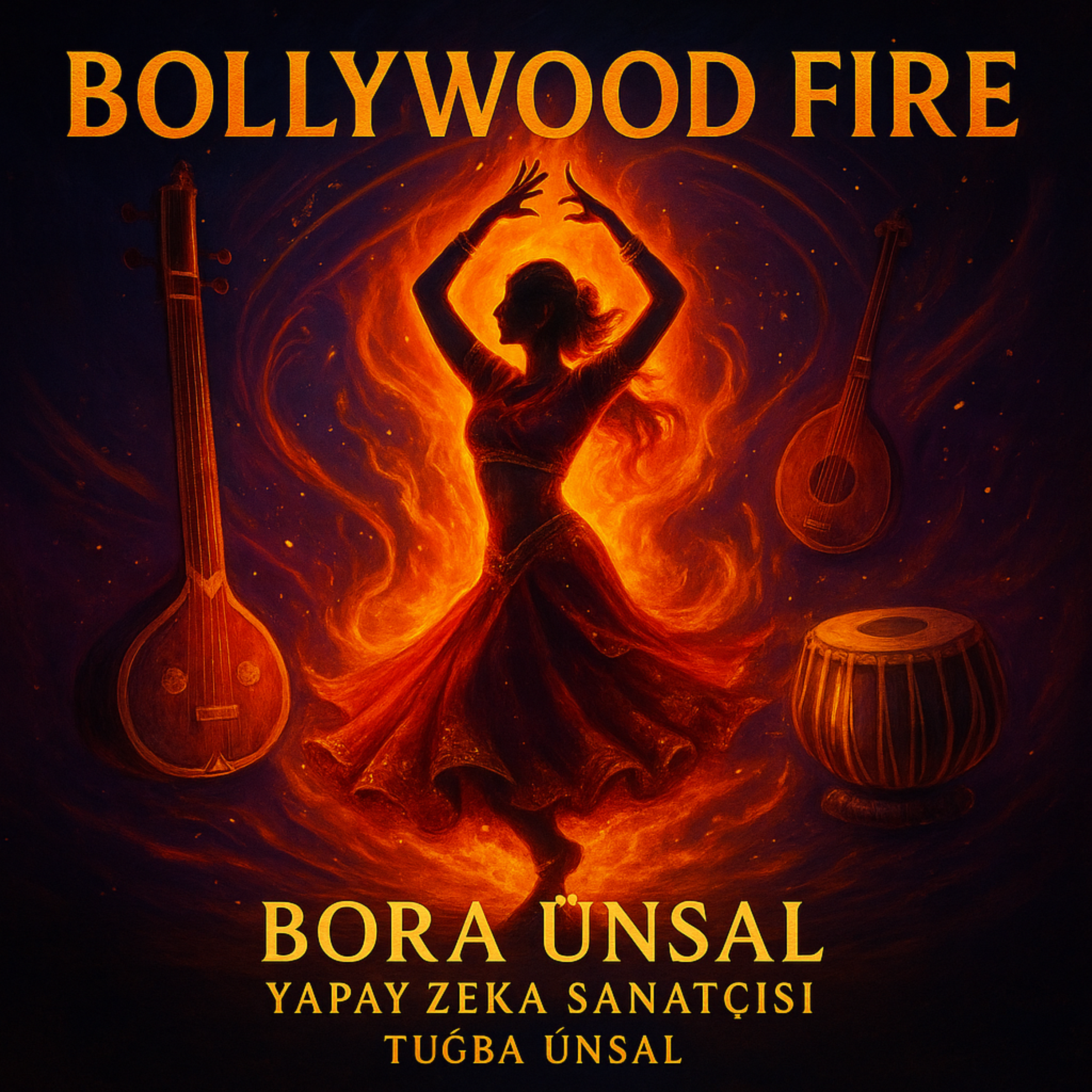 Bollywood Fire artwork