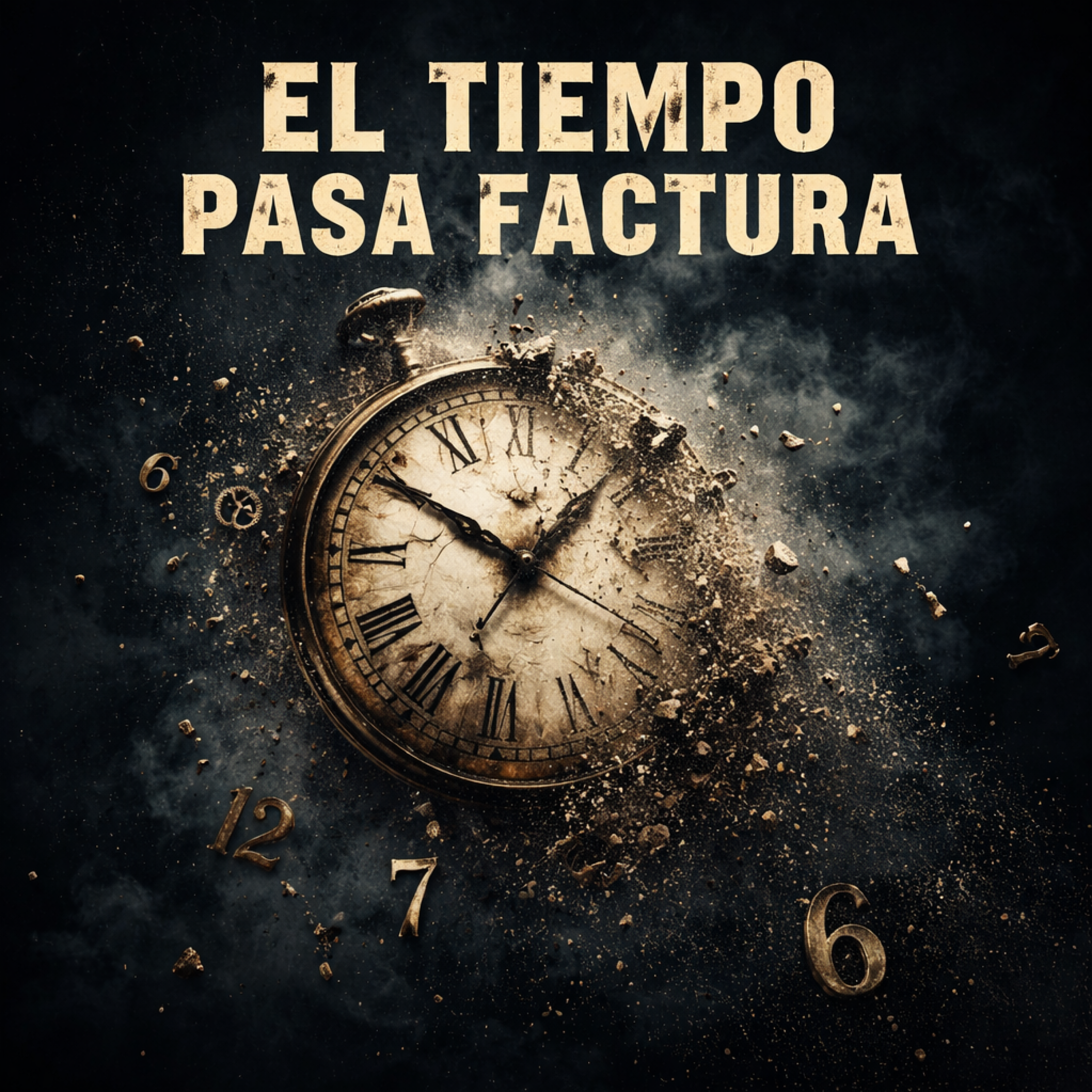 El tiempo pasa factura artwork