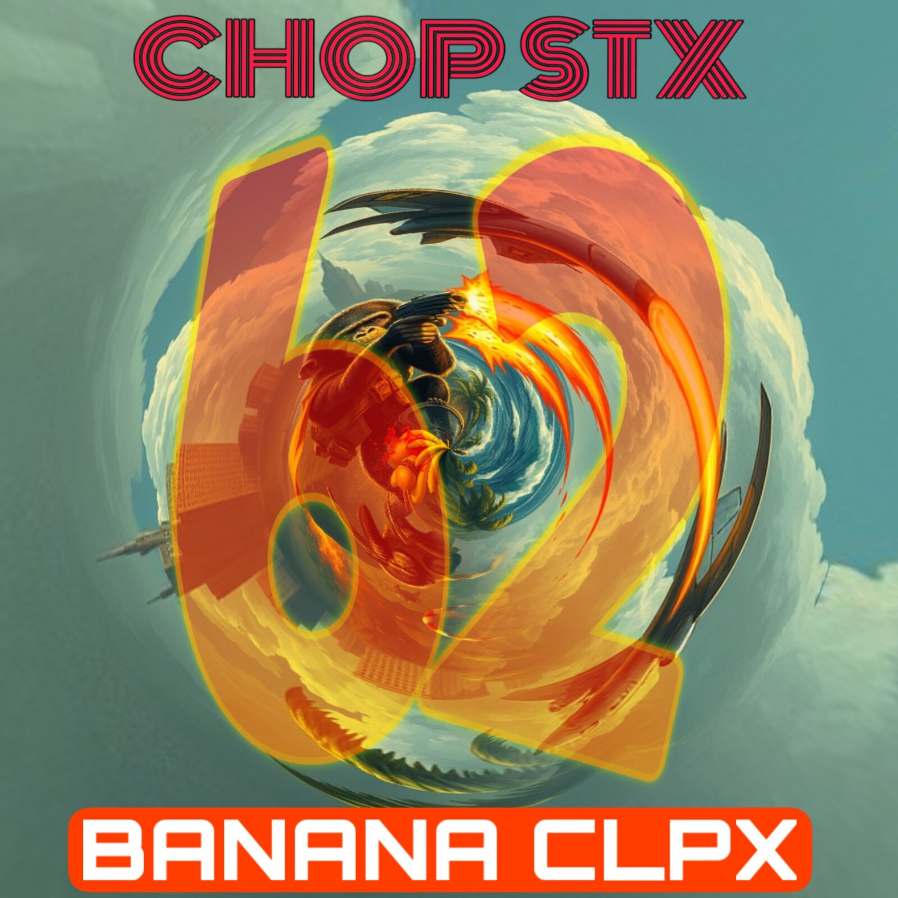 CHOP STX 62 BANANA CLPX artwork