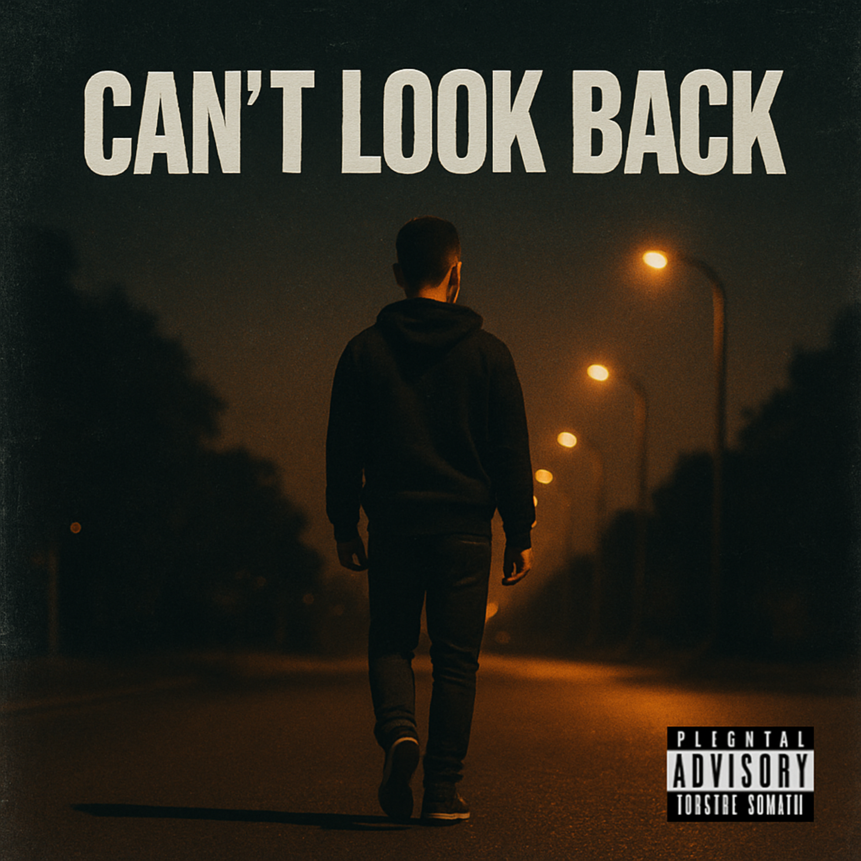 Can’t Look Back artwork