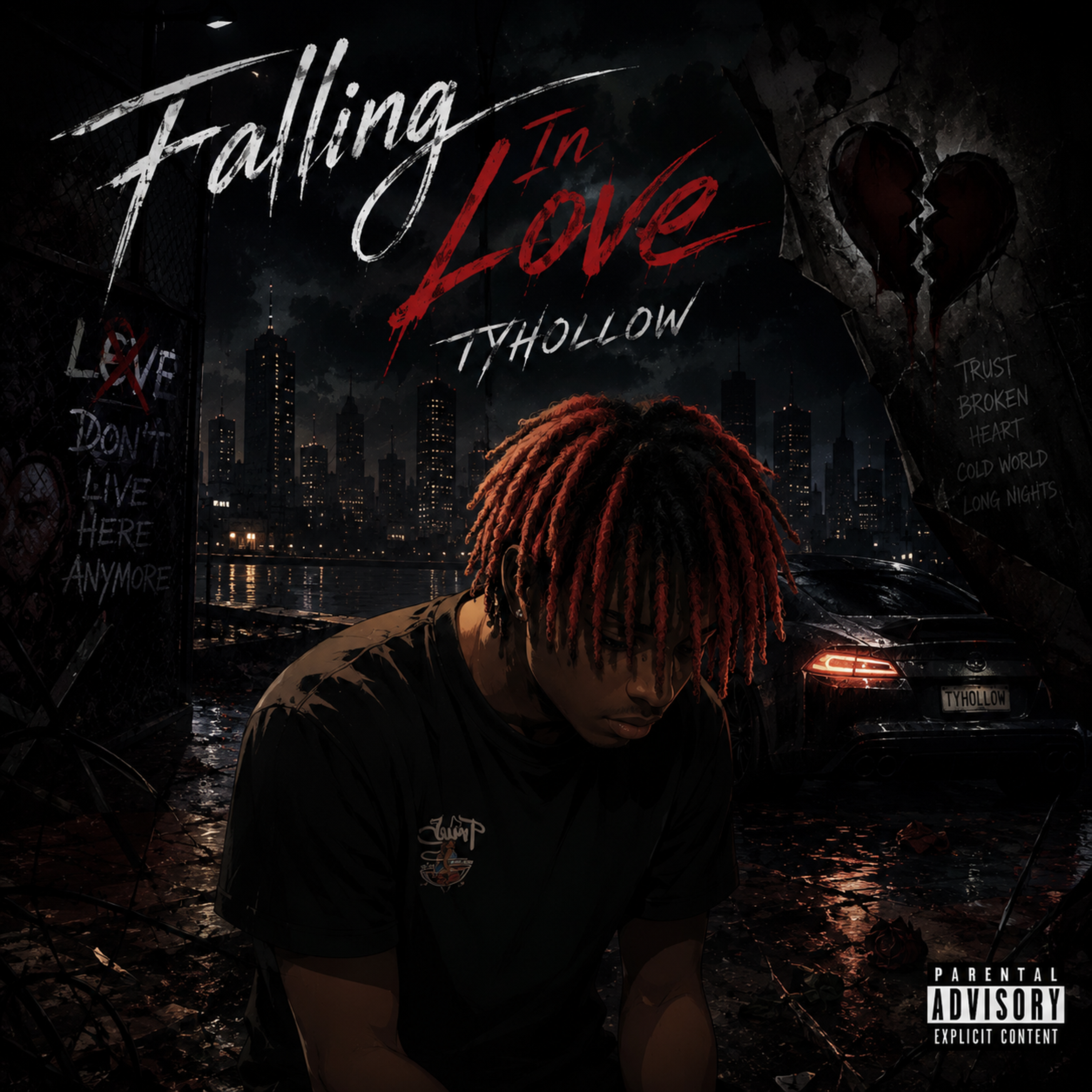 Falling In Love by Tyhollow cover art