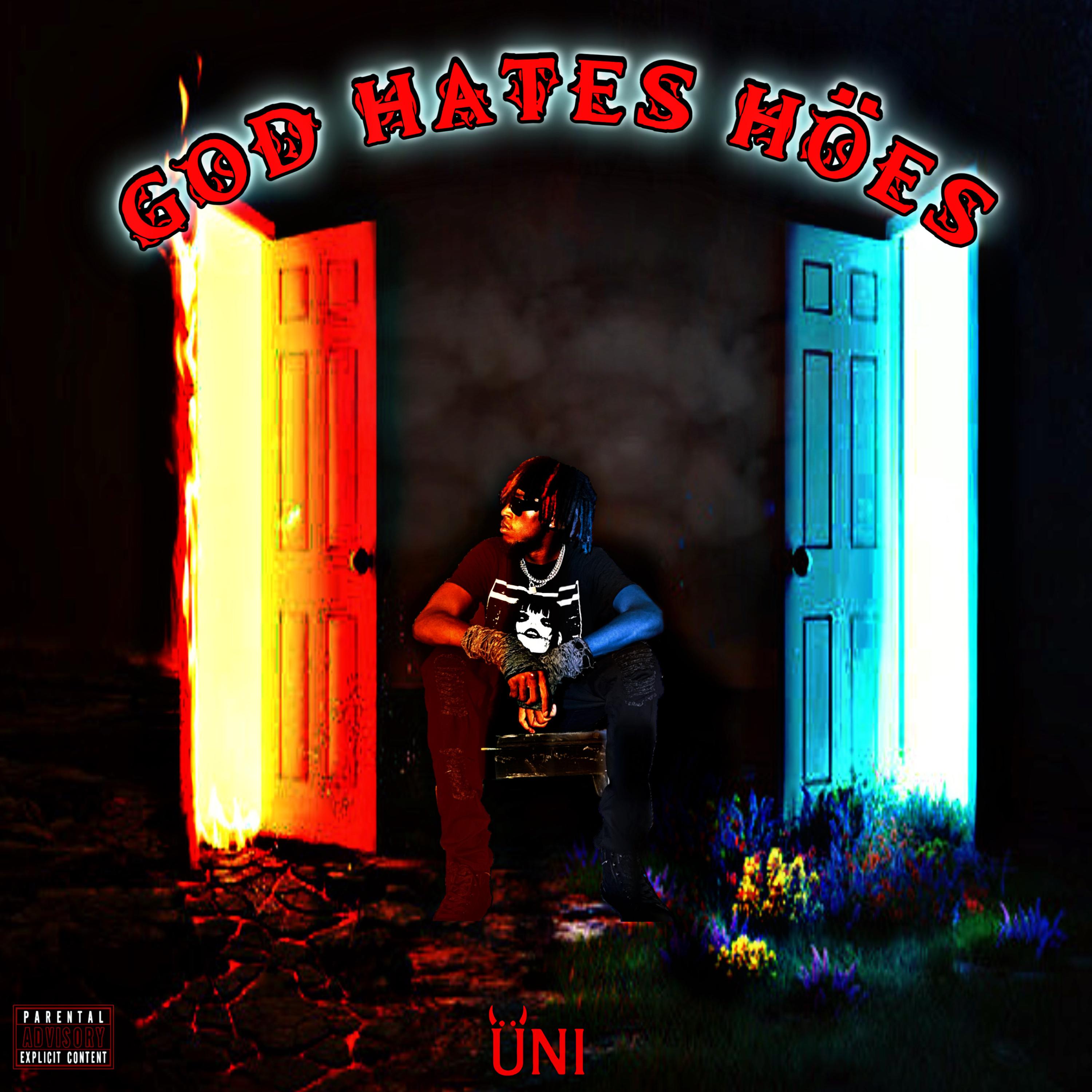 GOD HATES HÖES artwork