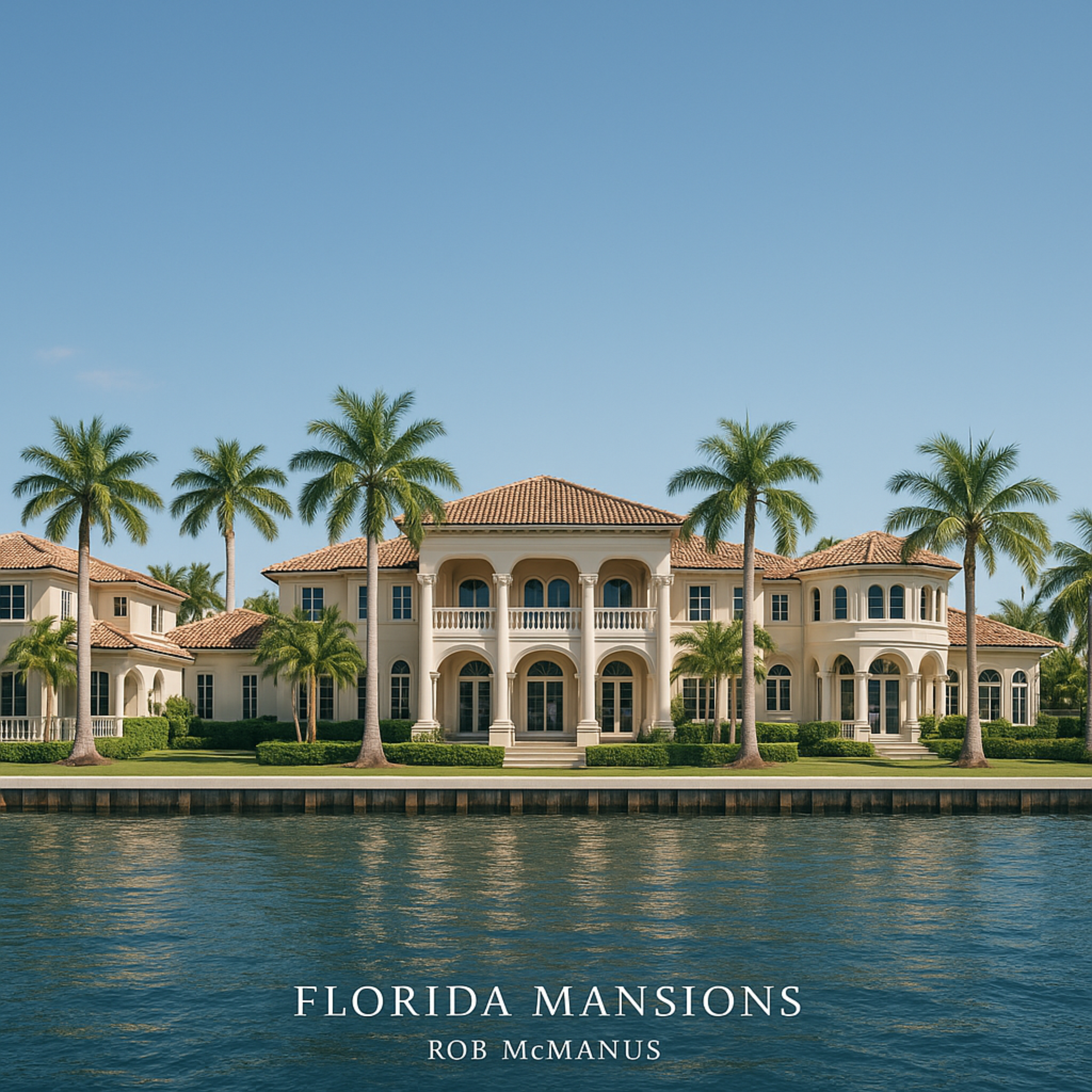Florida Mansions artwork