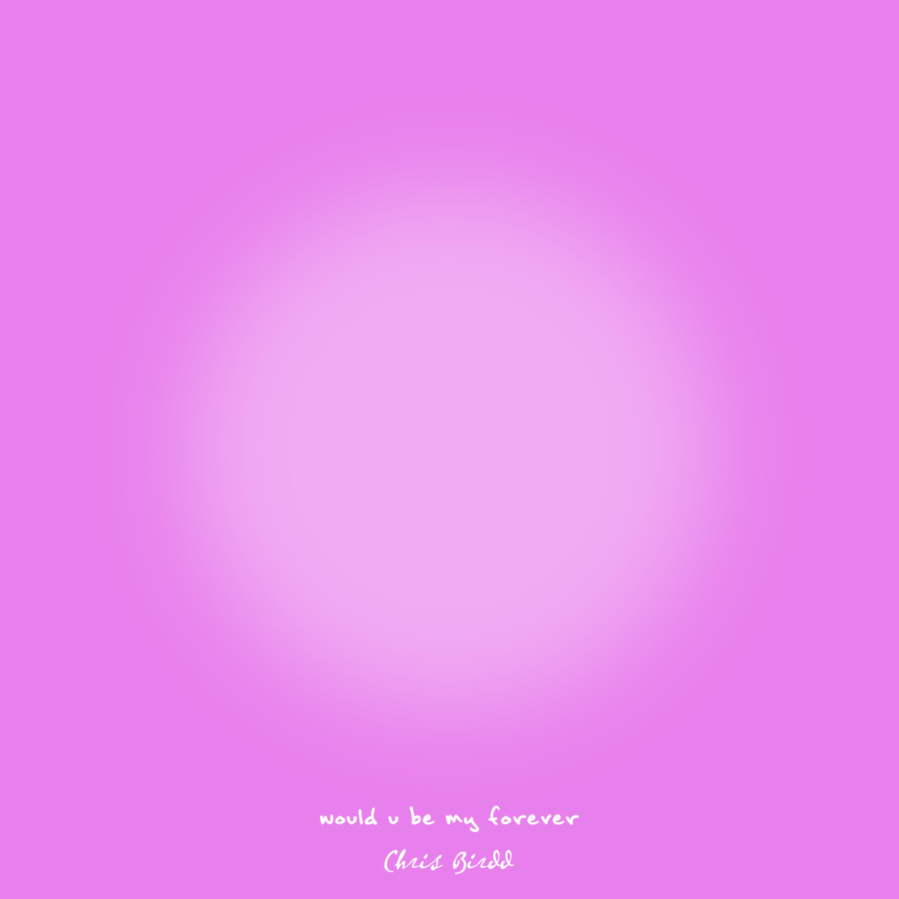 would u be my forever artwork