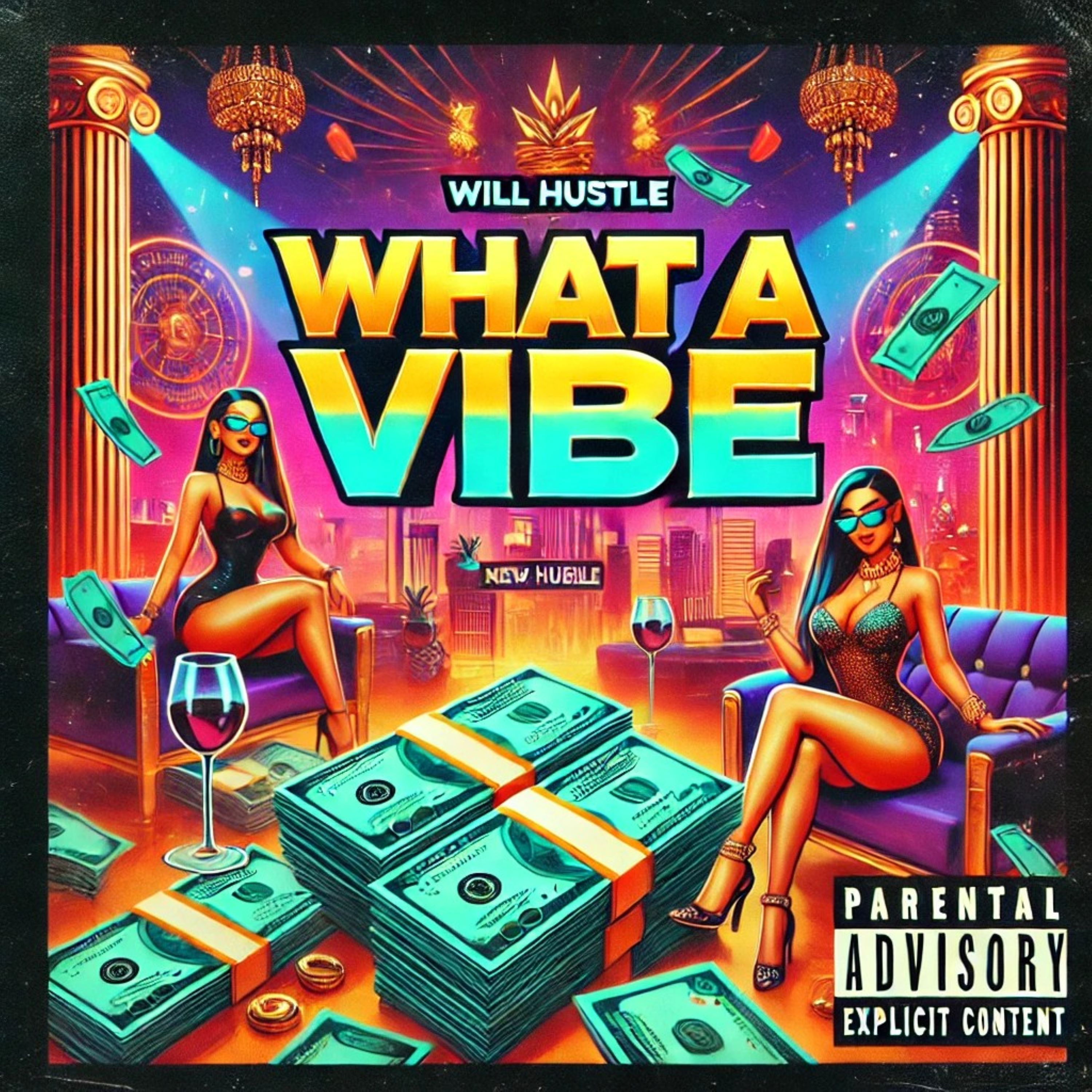 What a Vibe artwork
