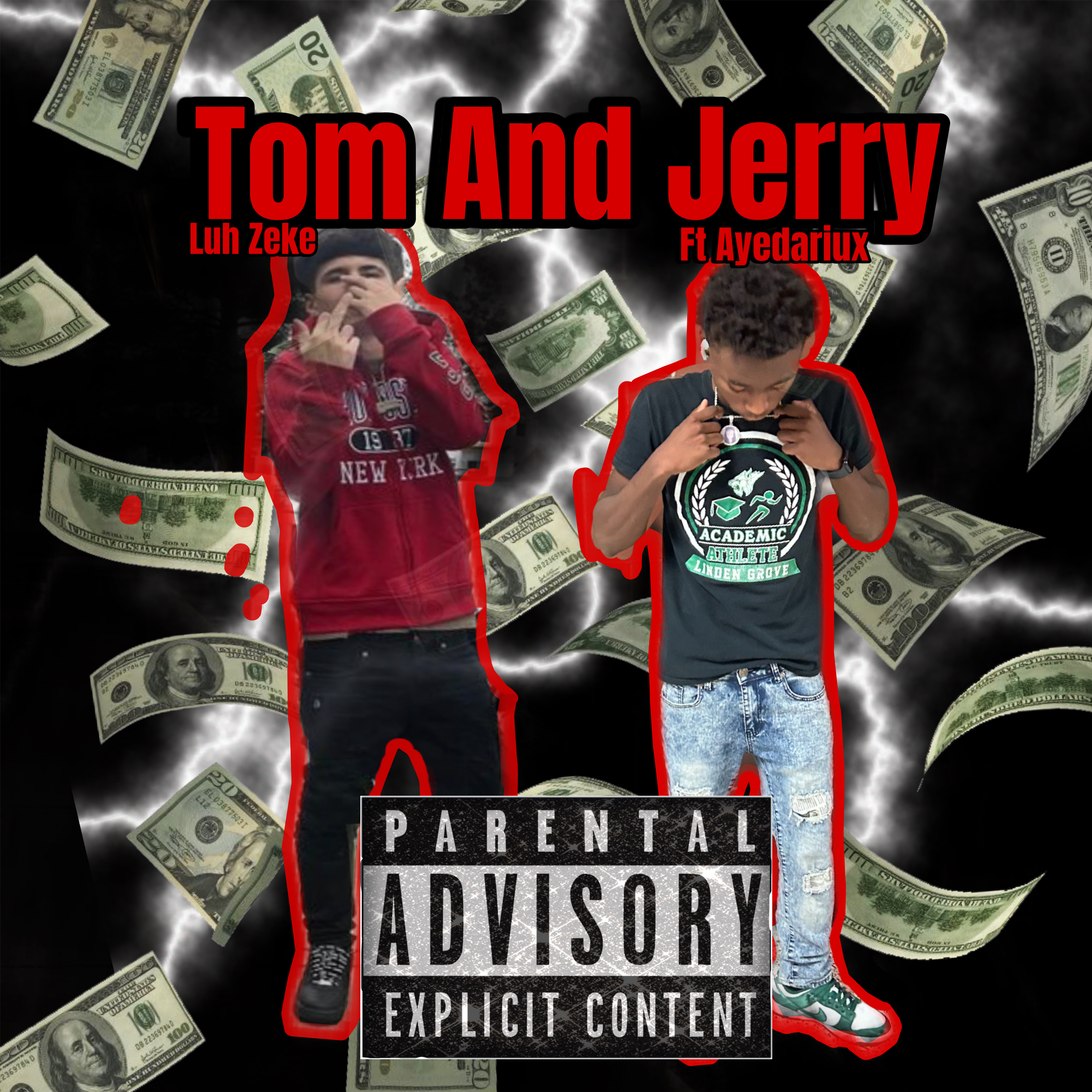 Tom And Jerry artwork