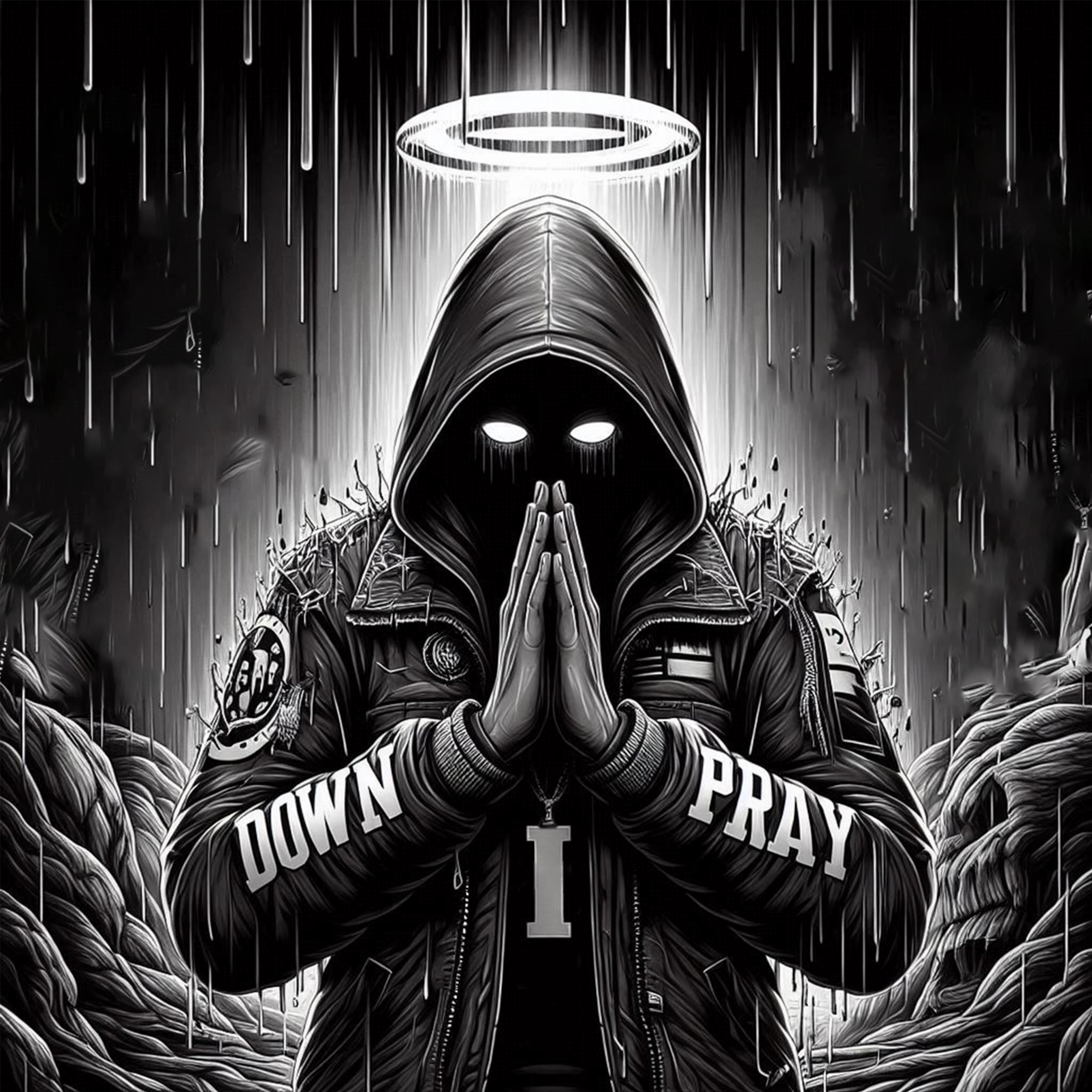 Down & I Pray artwork