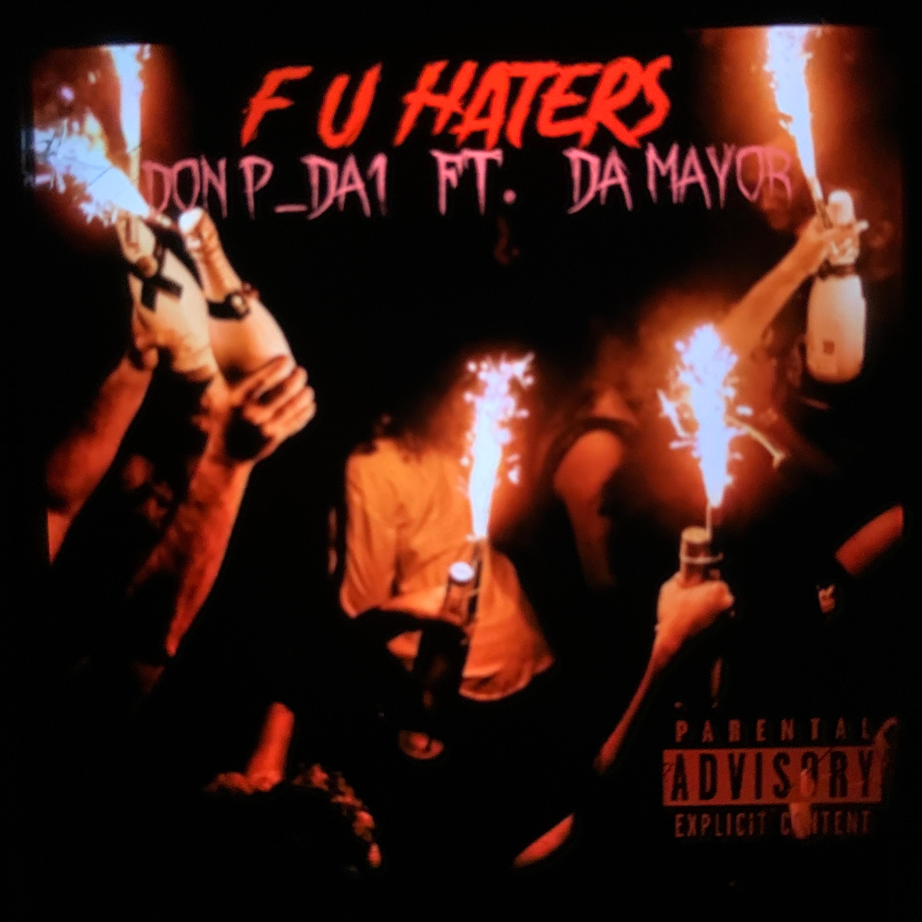 F U Haters artwork