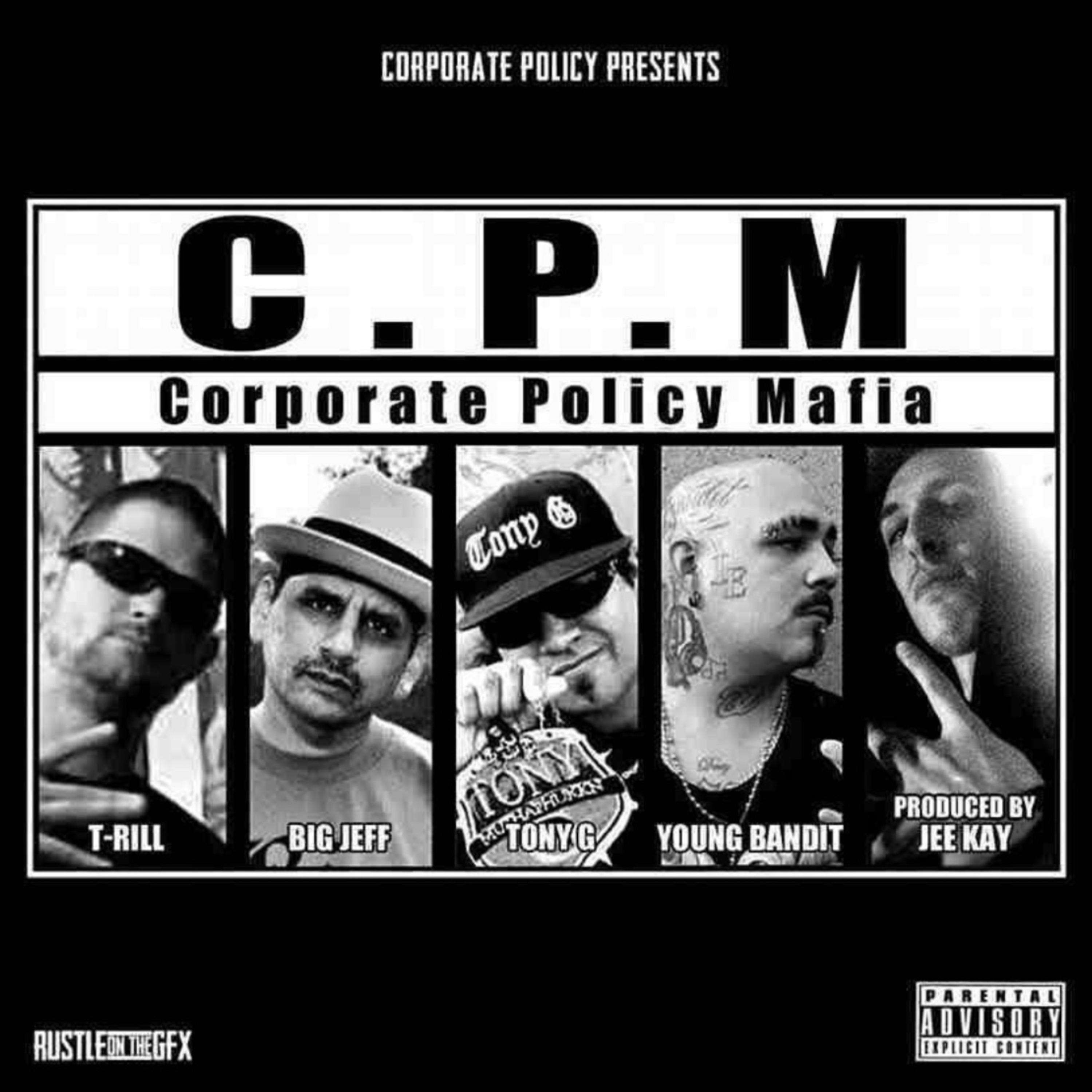 CP Mafia we World Wide artwork