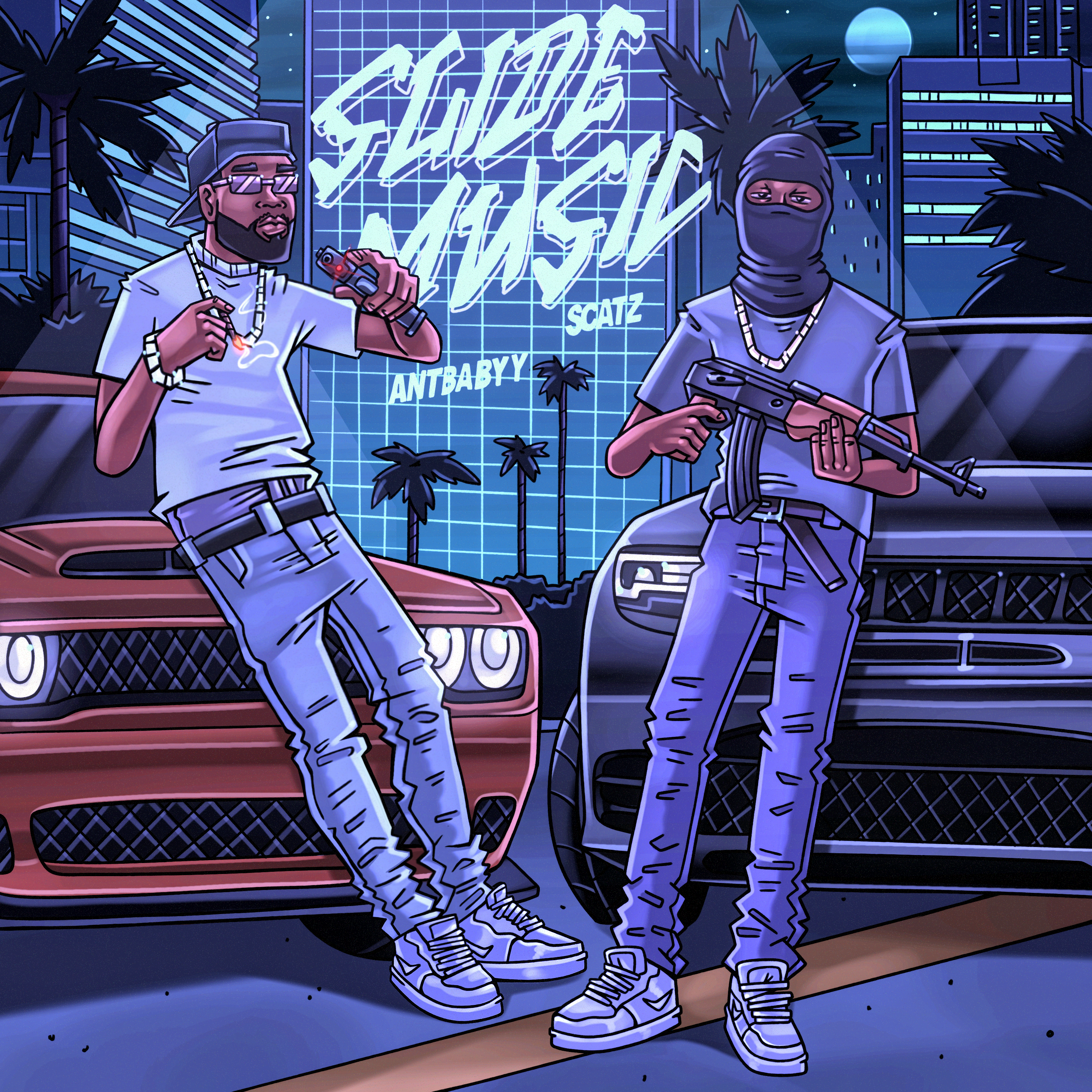 SLIDE MUSIC artwork