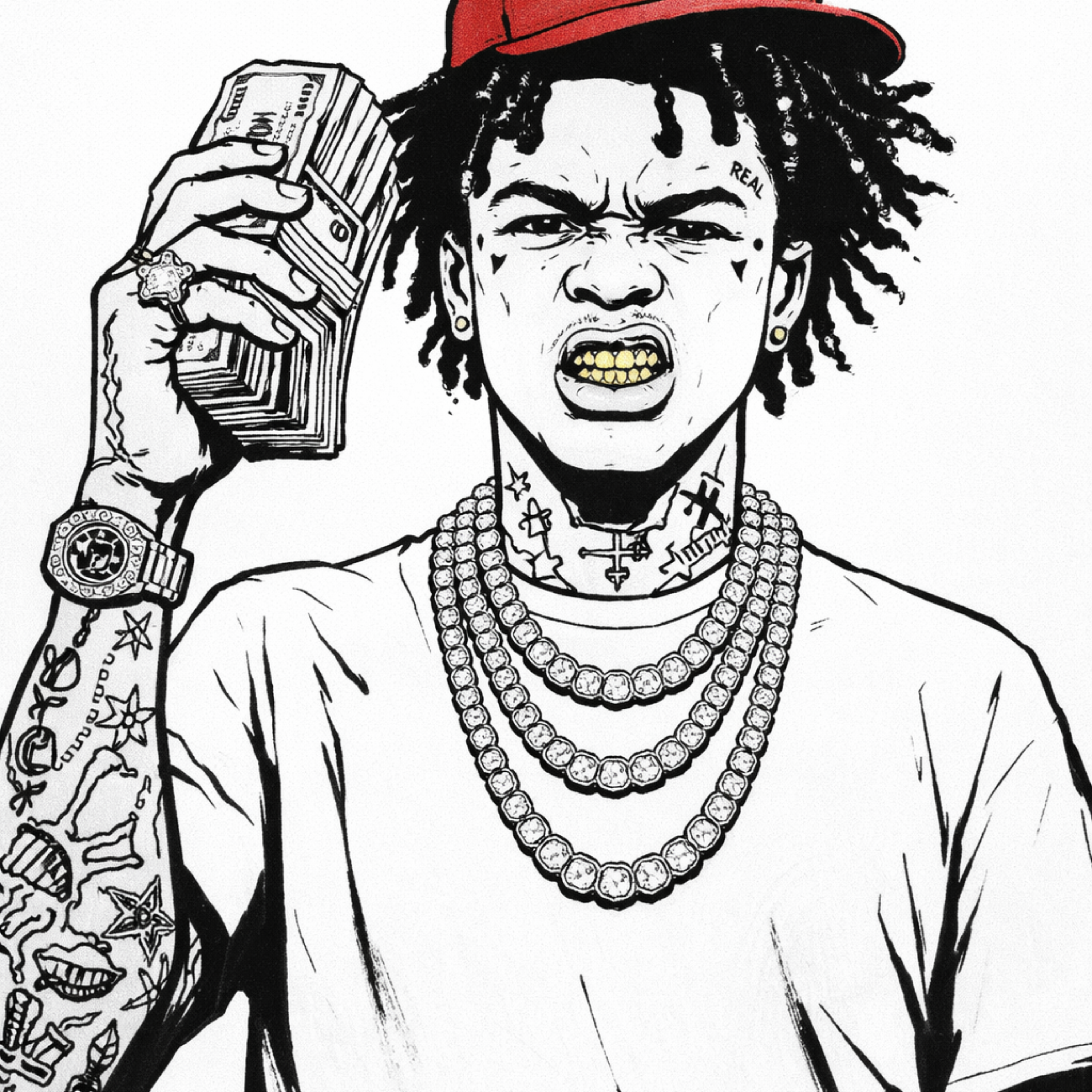 GET U SOME MONEY artwork