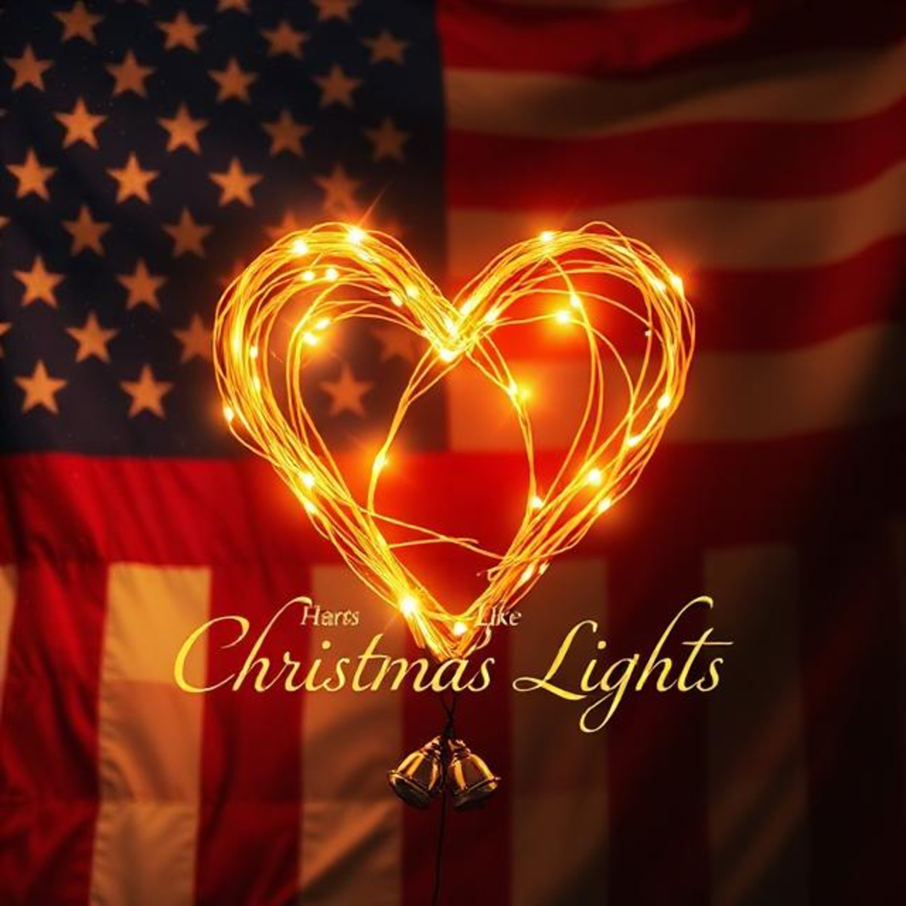 Hearts like Christmas Lights artwork