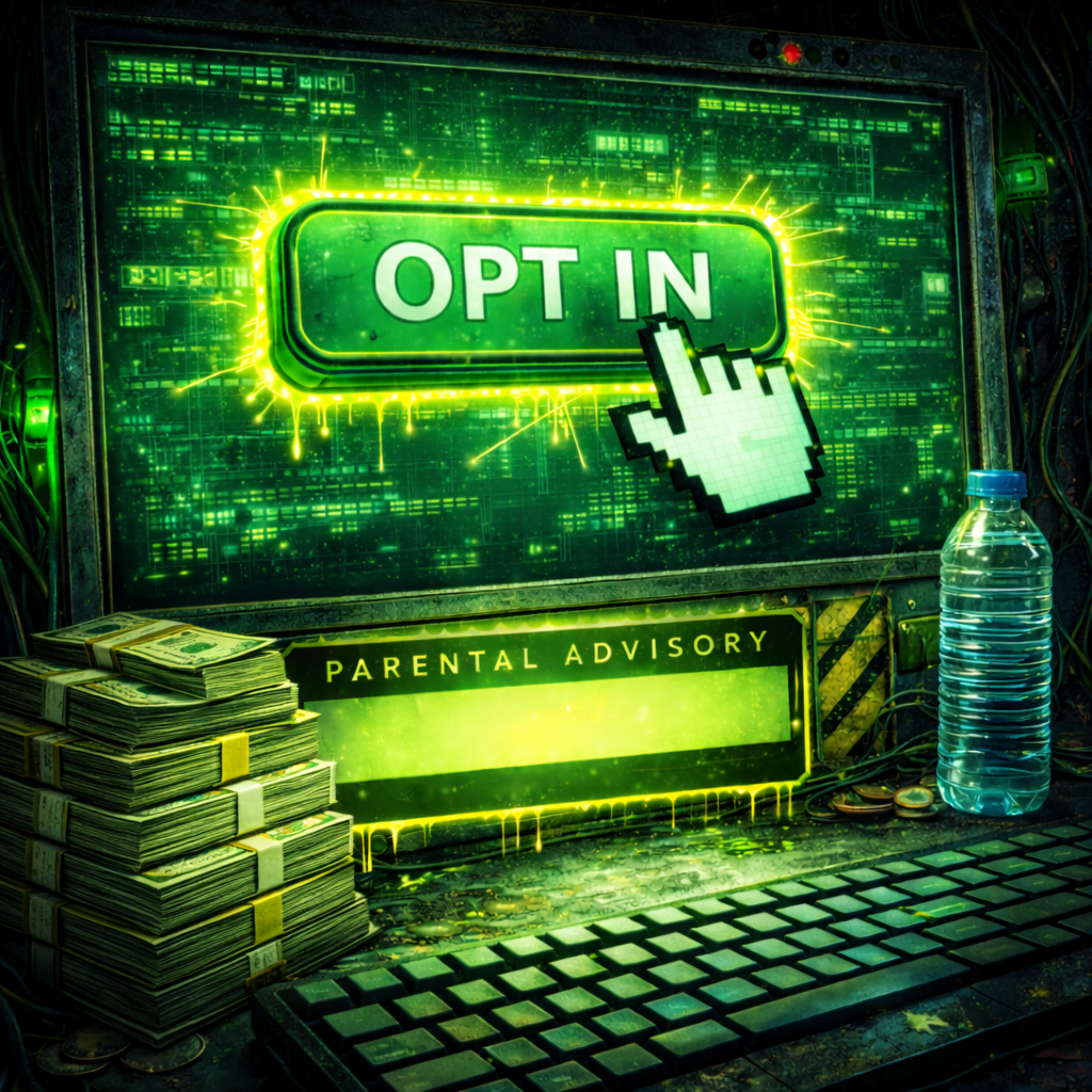 opt in artwork