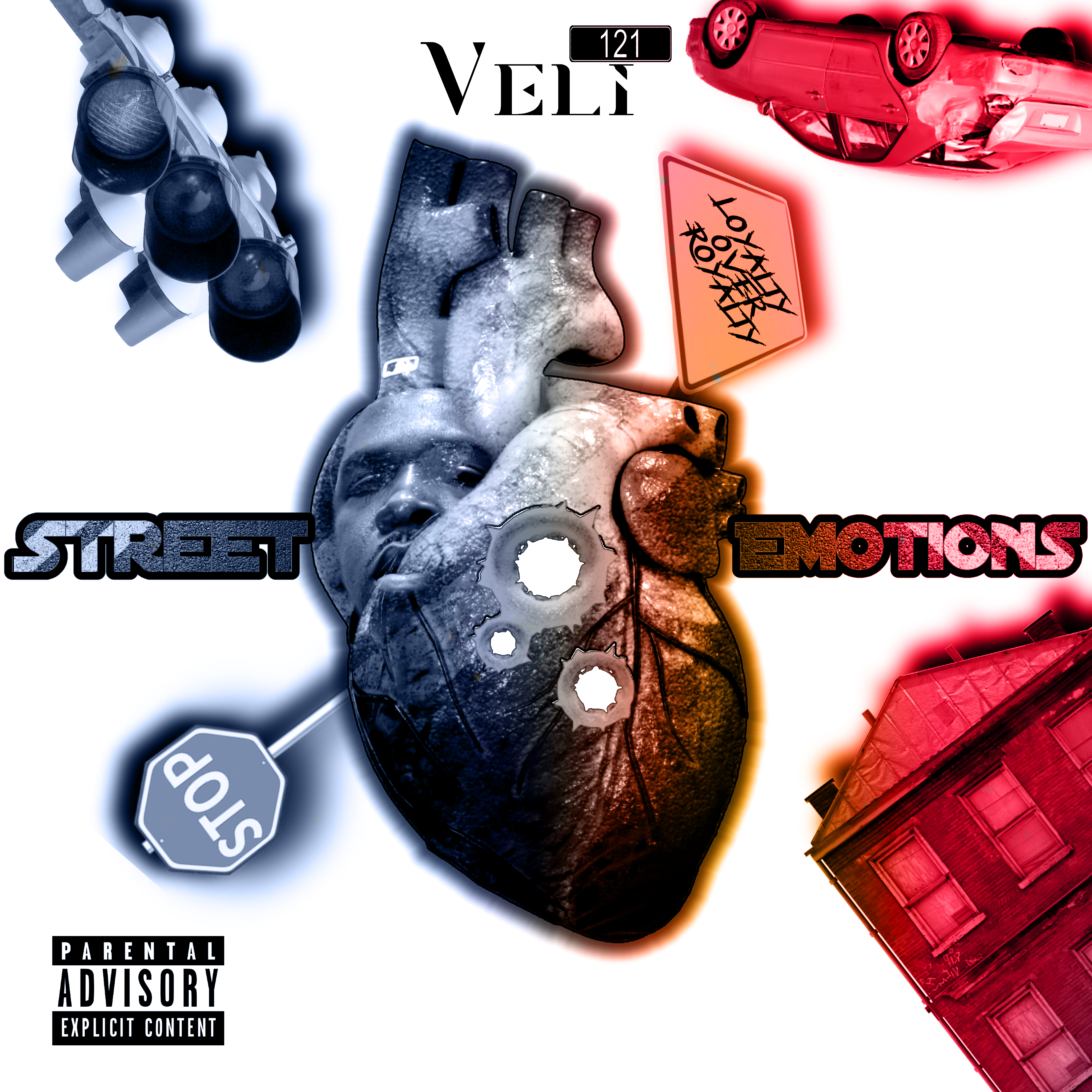Street Emotions artwork