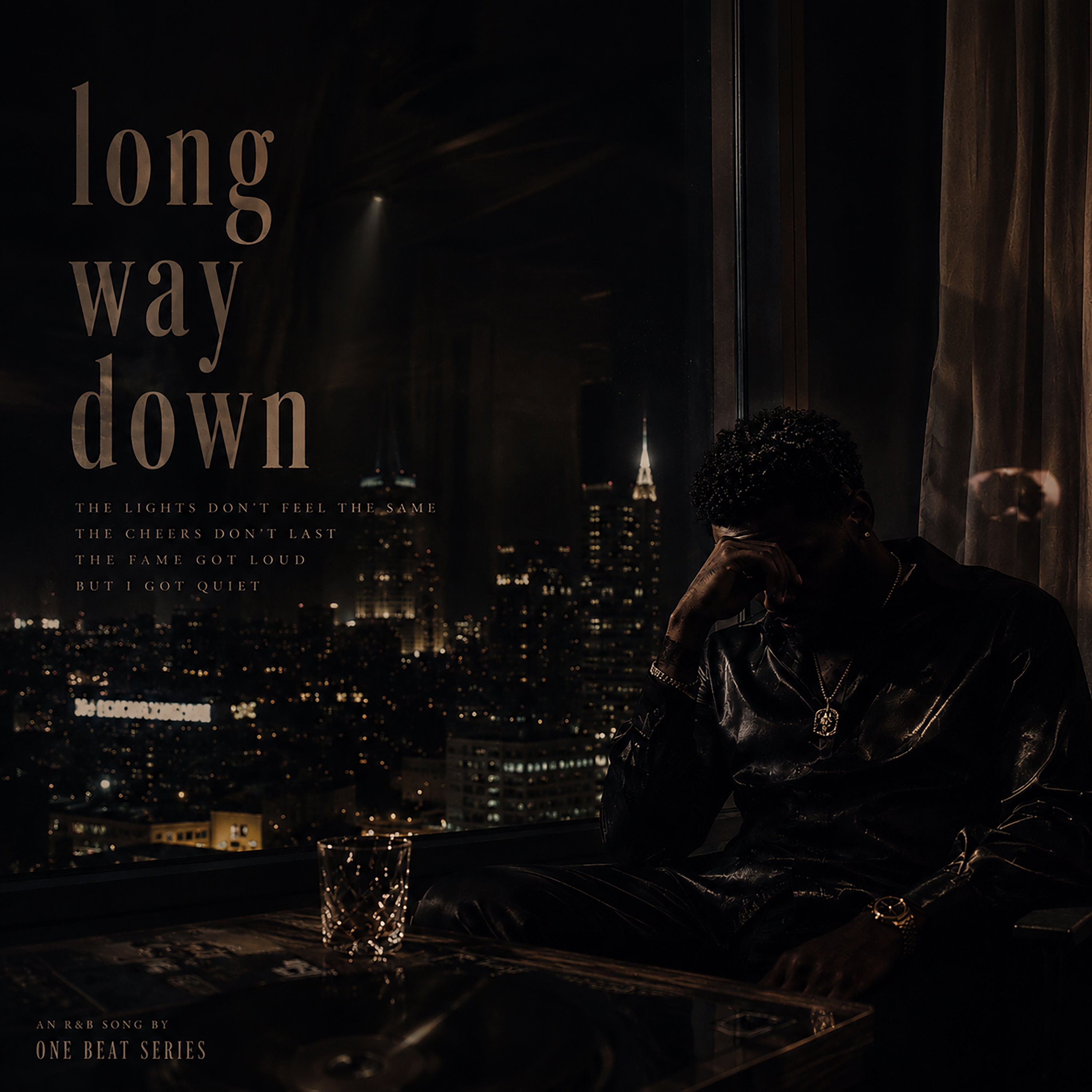 LONG WAY DOWN by Wooda D cover art