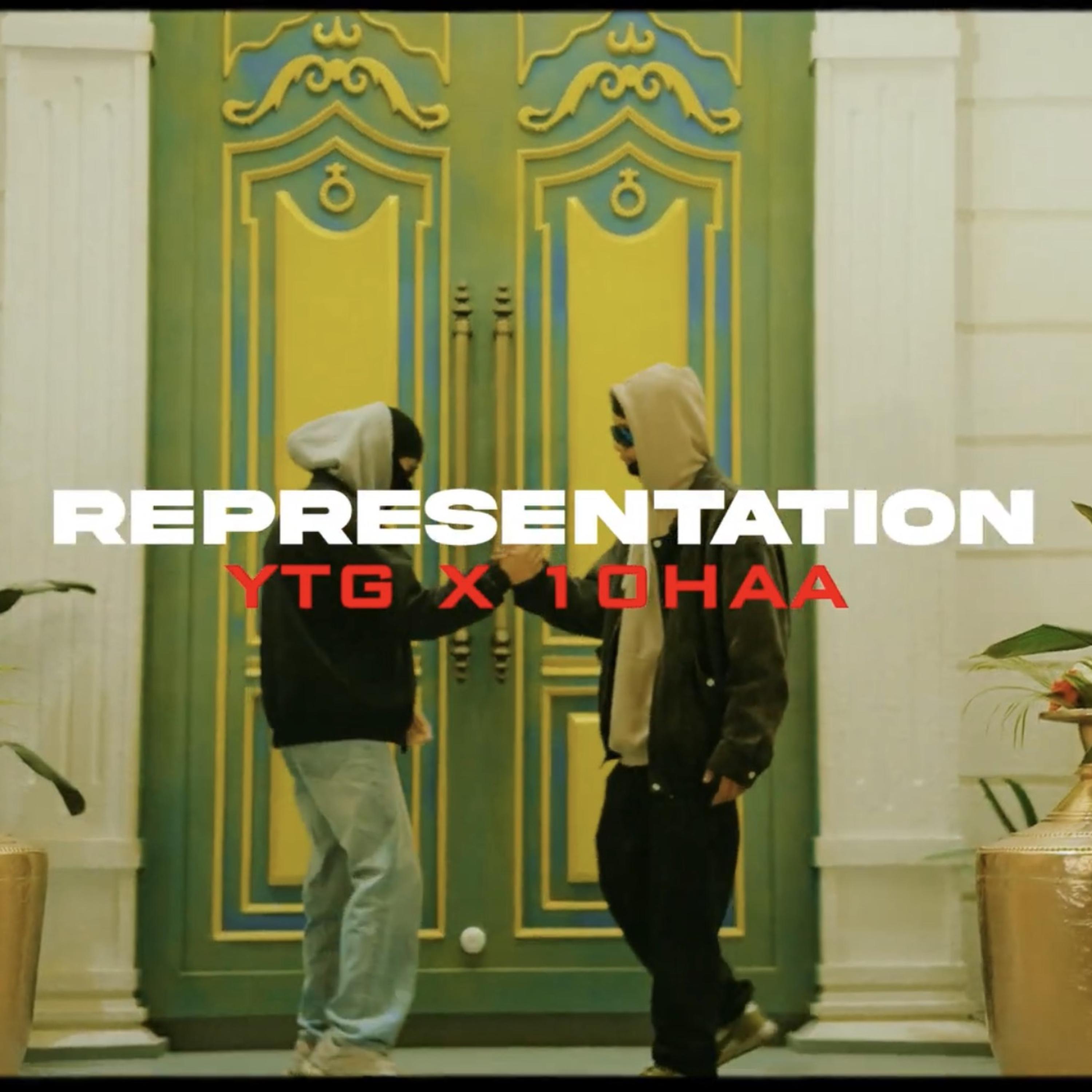 REPRESENTATION artwork