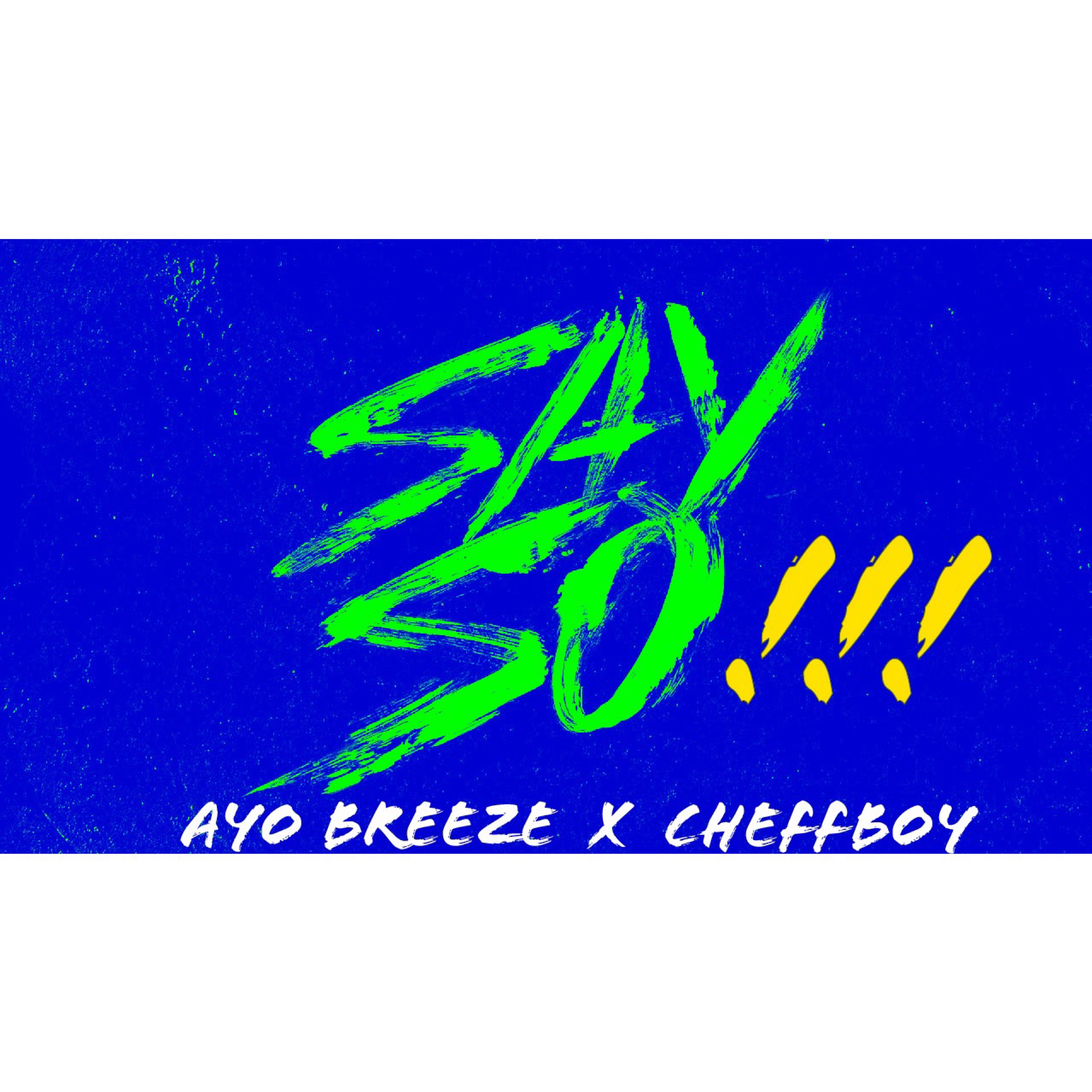 SAY SO artwork