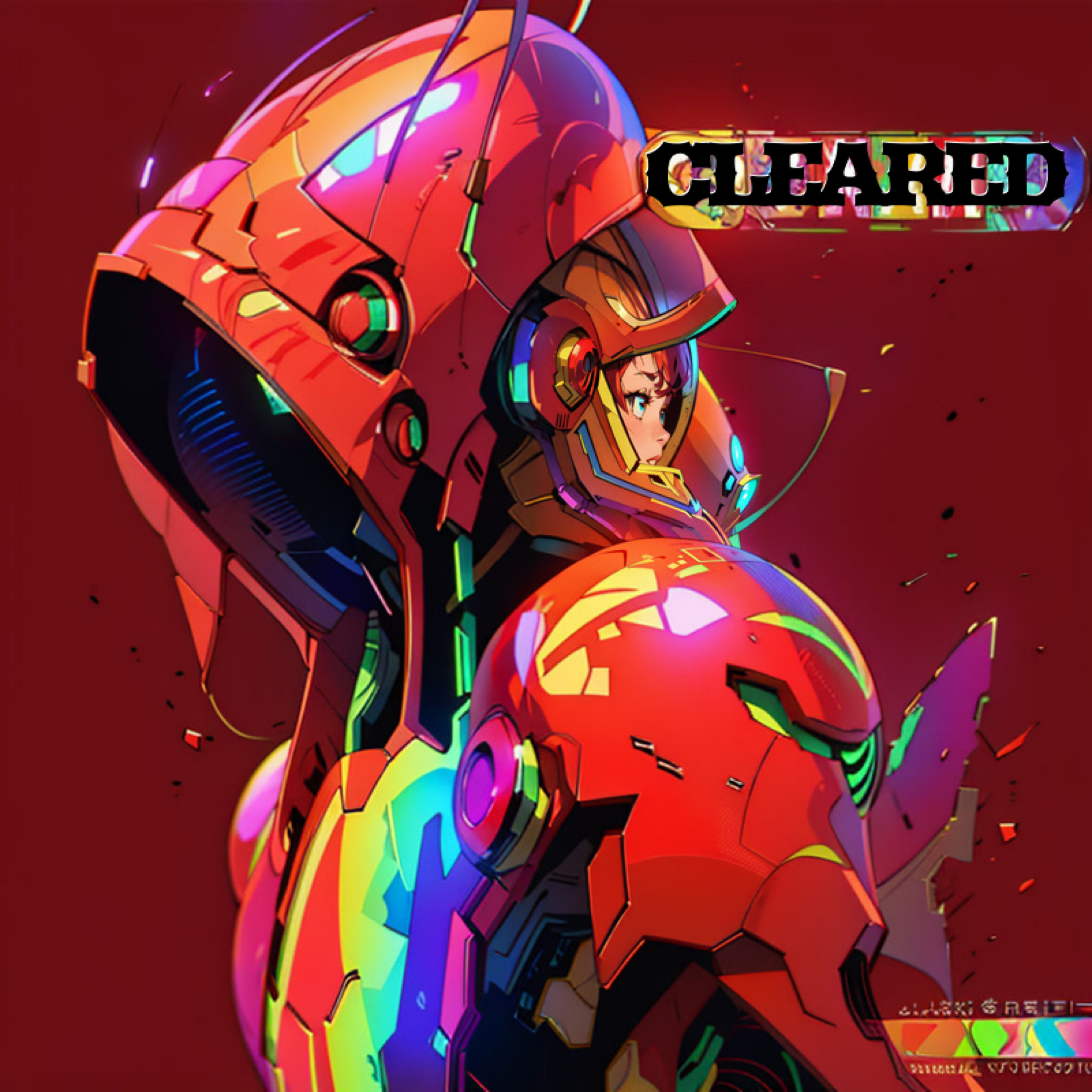 Cleared artwork