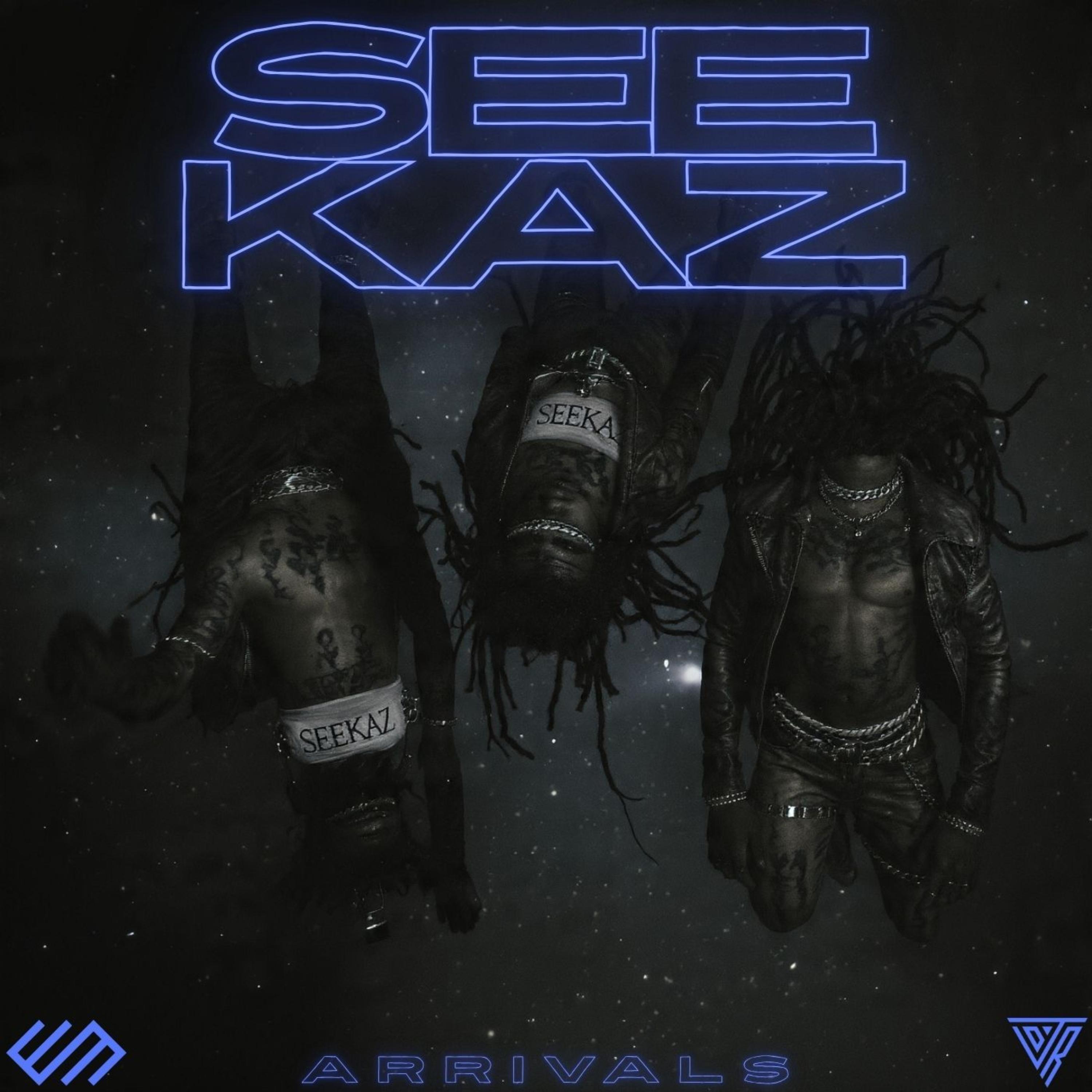SEEKAZ ARRIVAL artwork