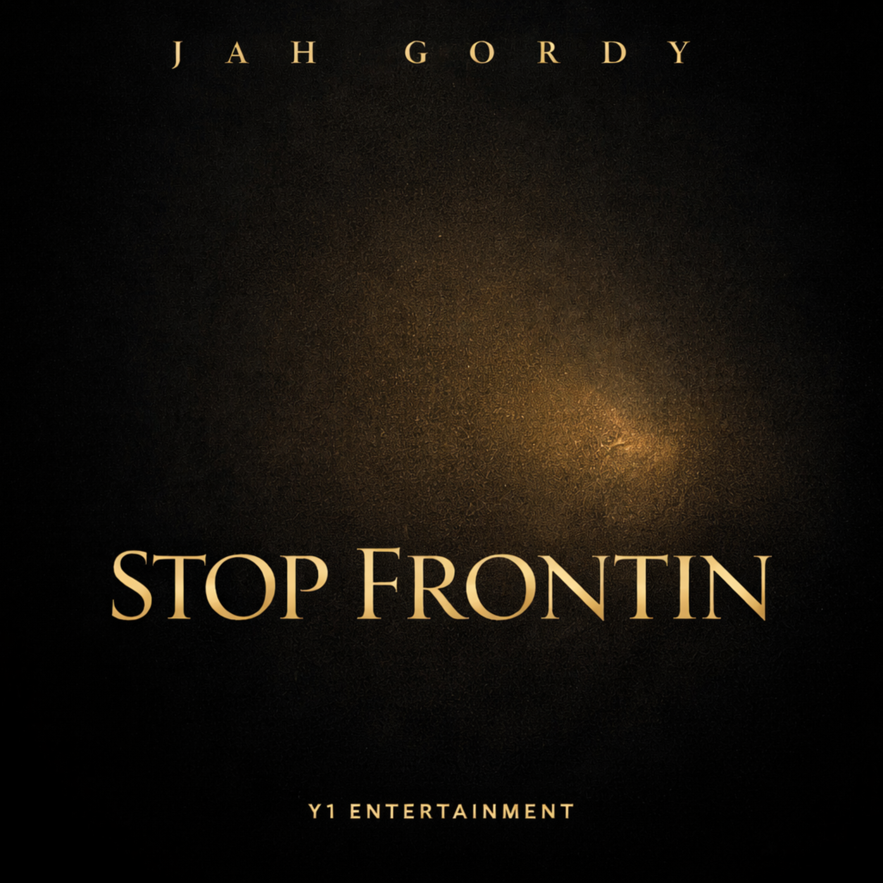 Stop Frontin artwork