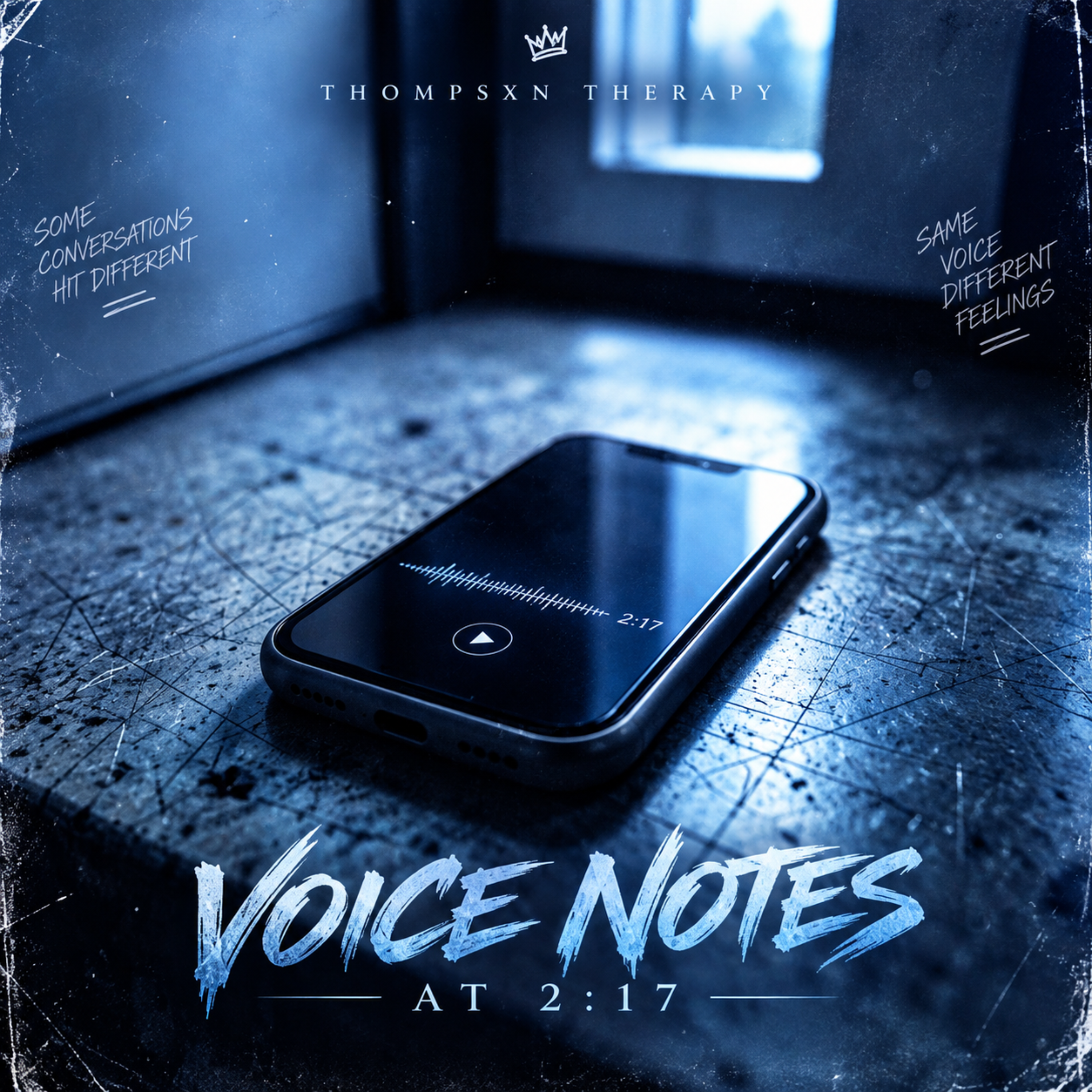 Voice Notes At 2:17 by Thompsxn Therapy cover art