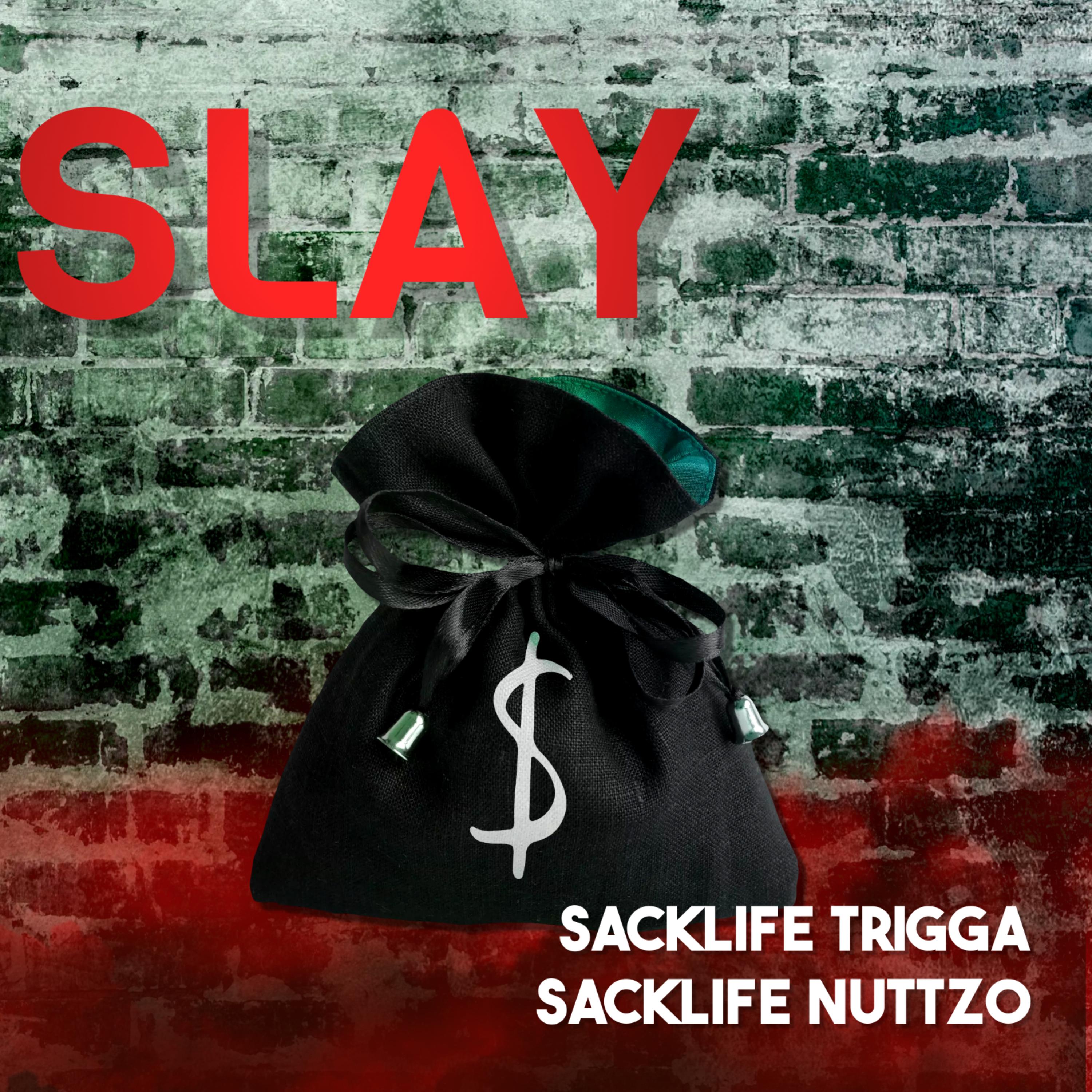 Slay by Sacklife Trigga cover art