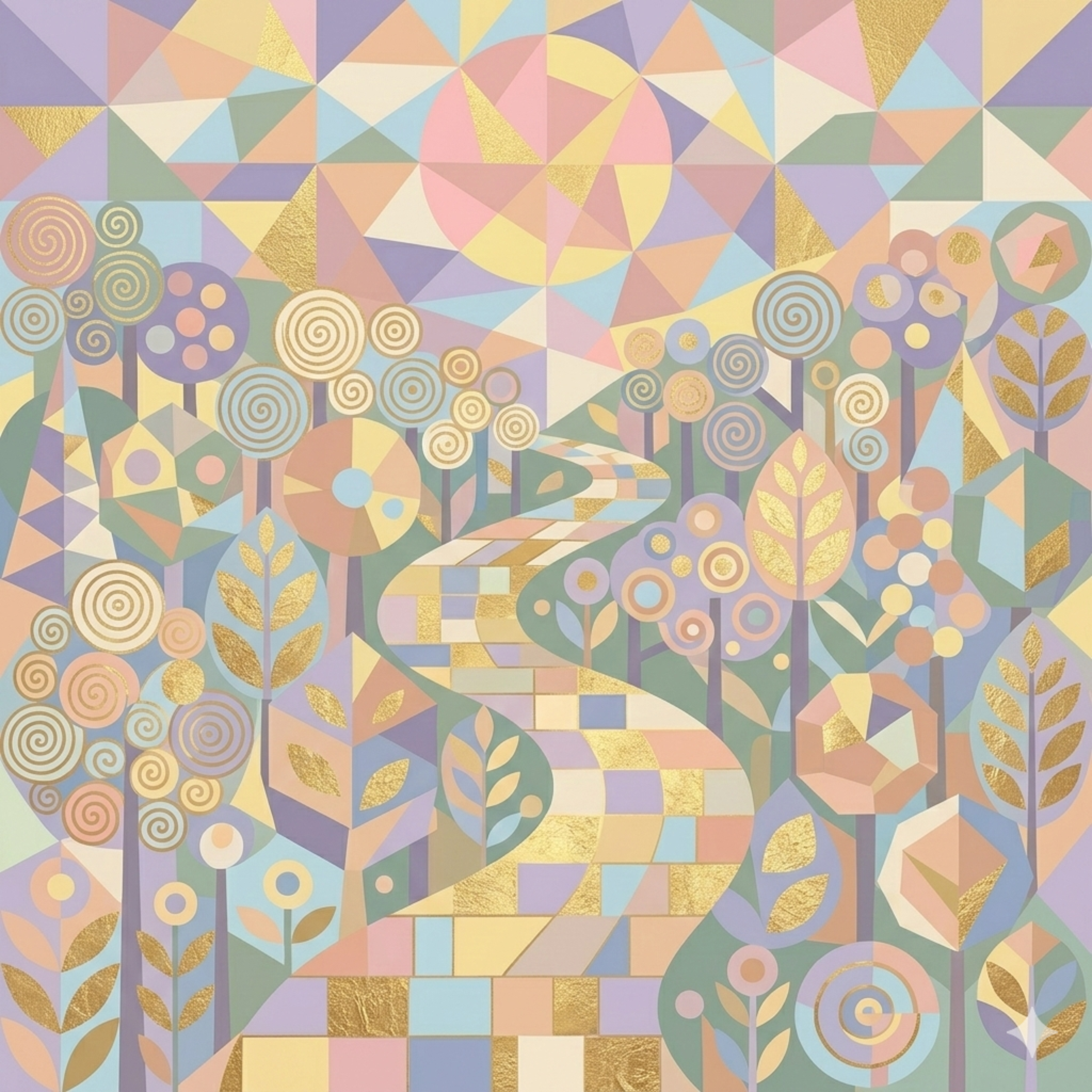 lazy walk artwork