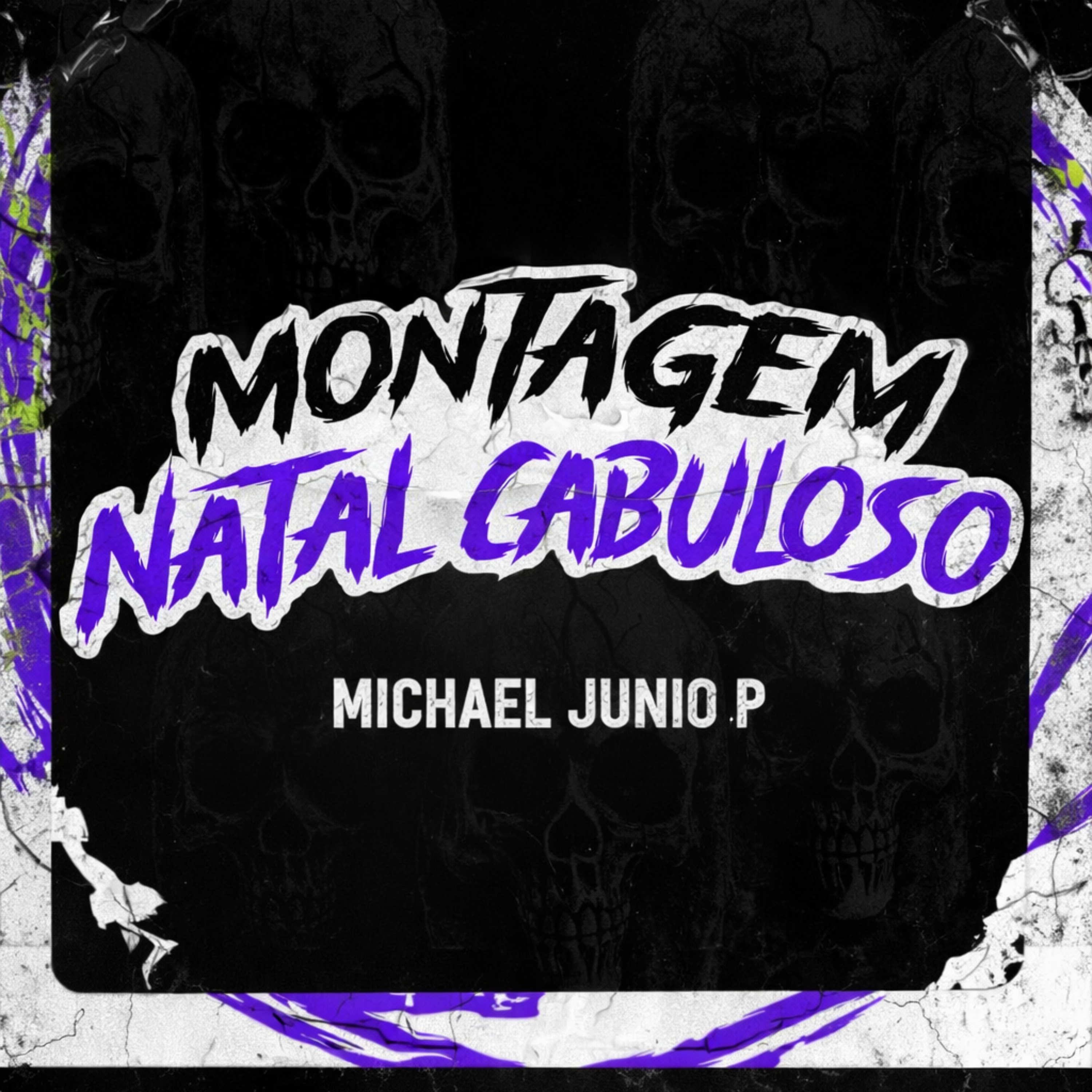 Montagem natal cabuloso artwork
