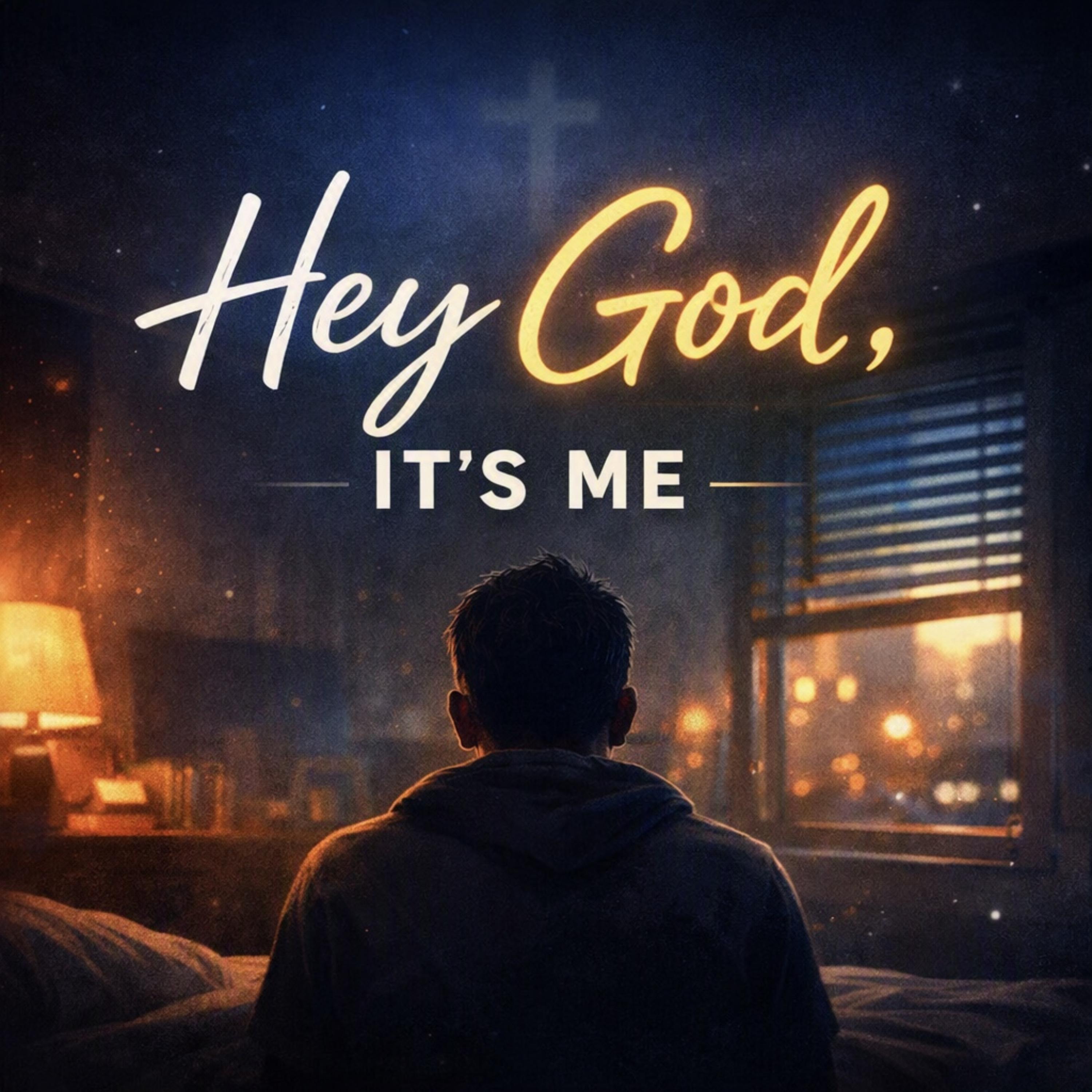 Hey God, It’s Me by Sly Ty cover art