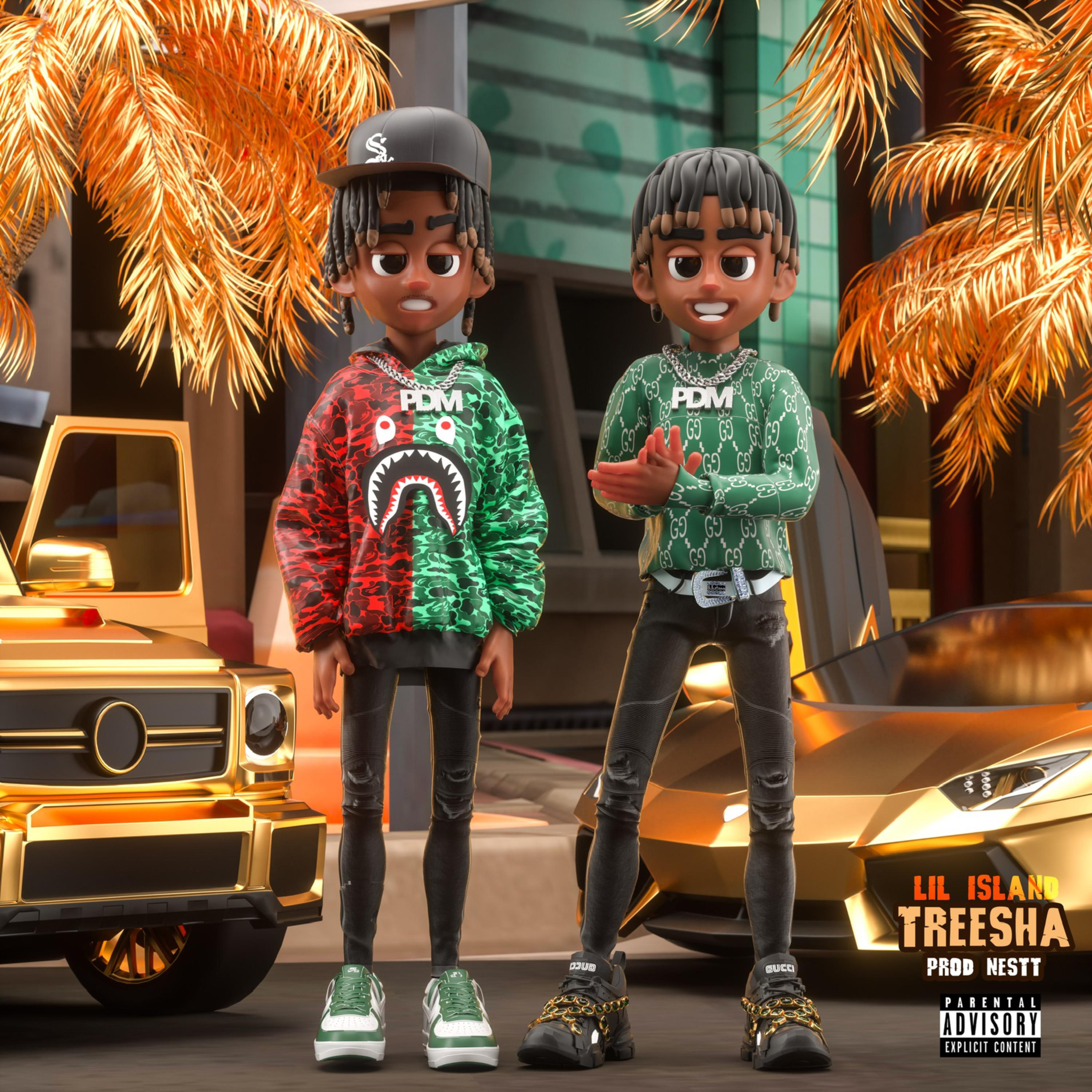 Treesha by ISLANDMAKVELI cover art
