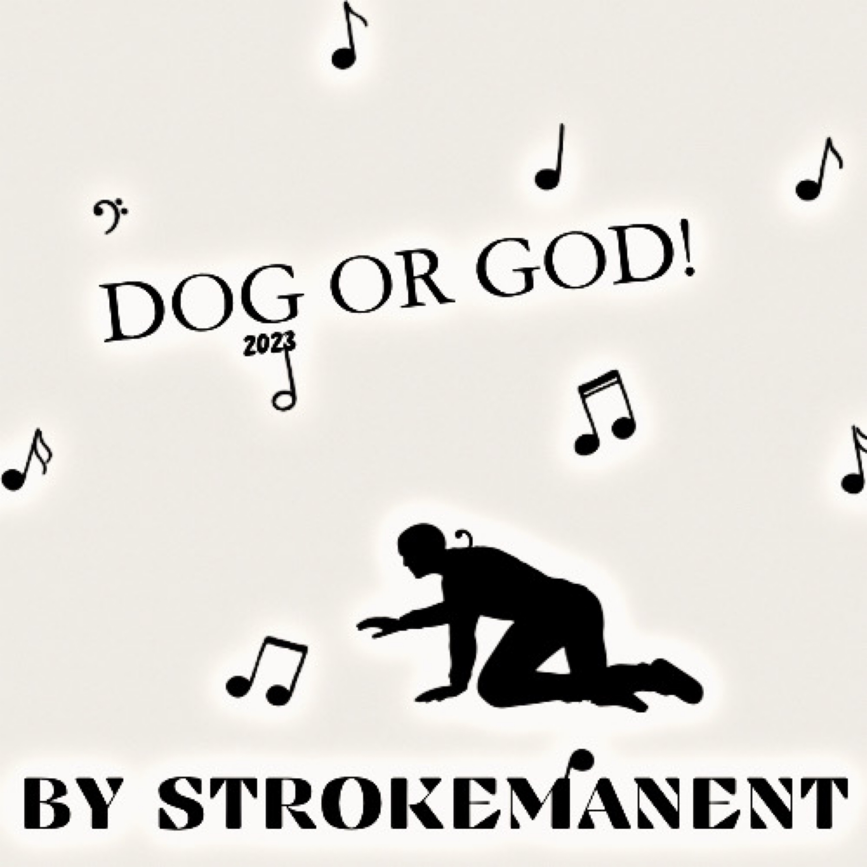 Dog Or god artwork