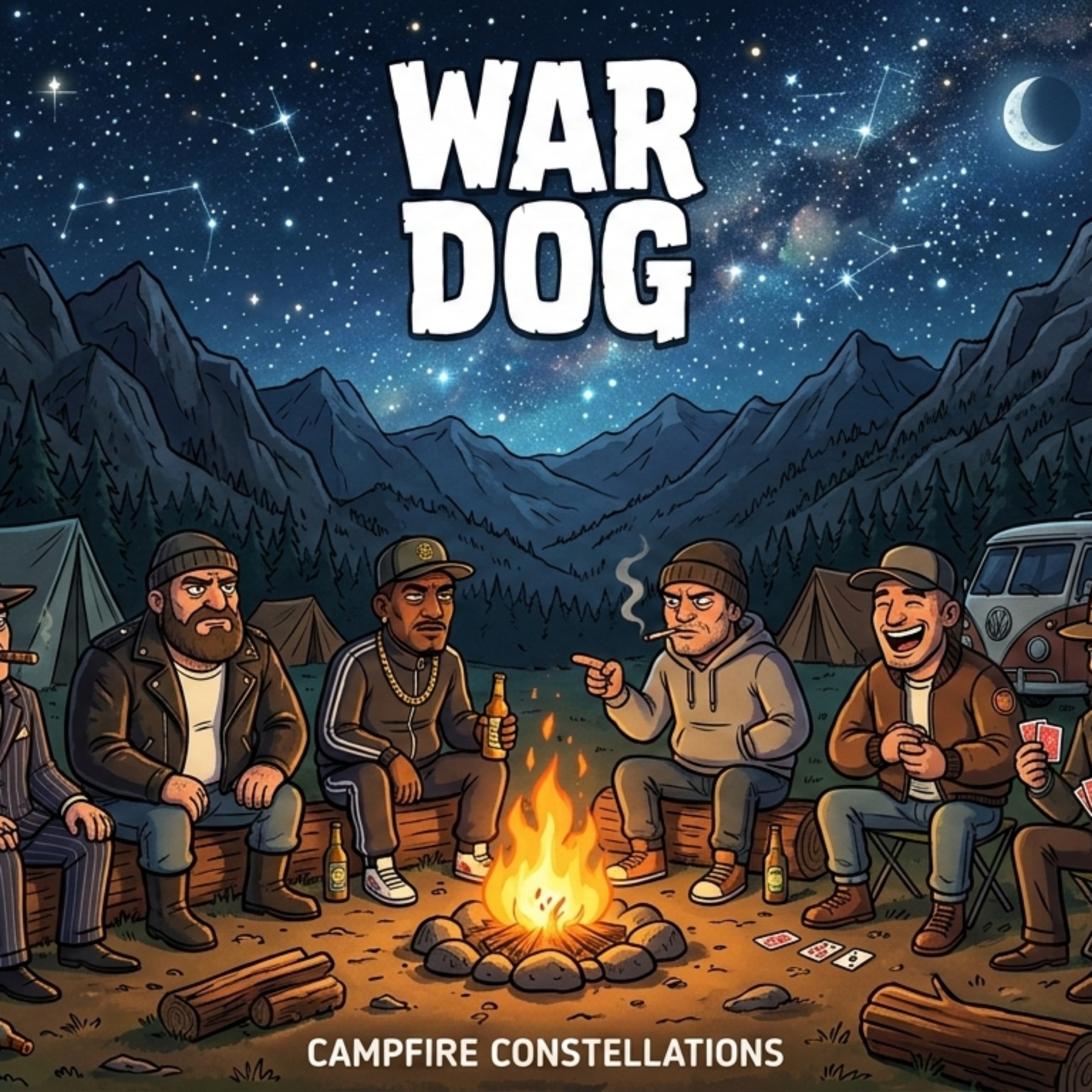Campfire Constellations artwork
