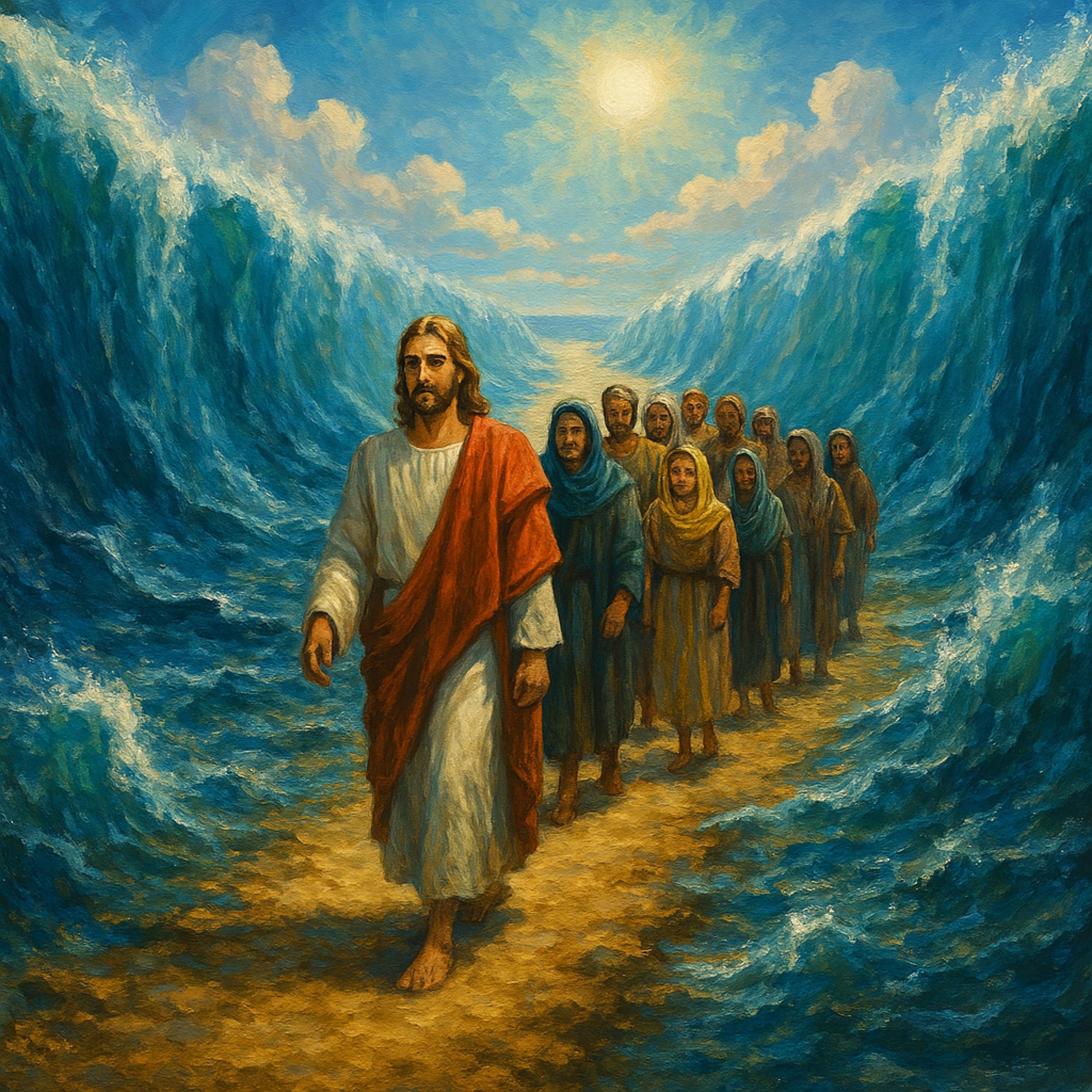 Stepping For Jesus artwork