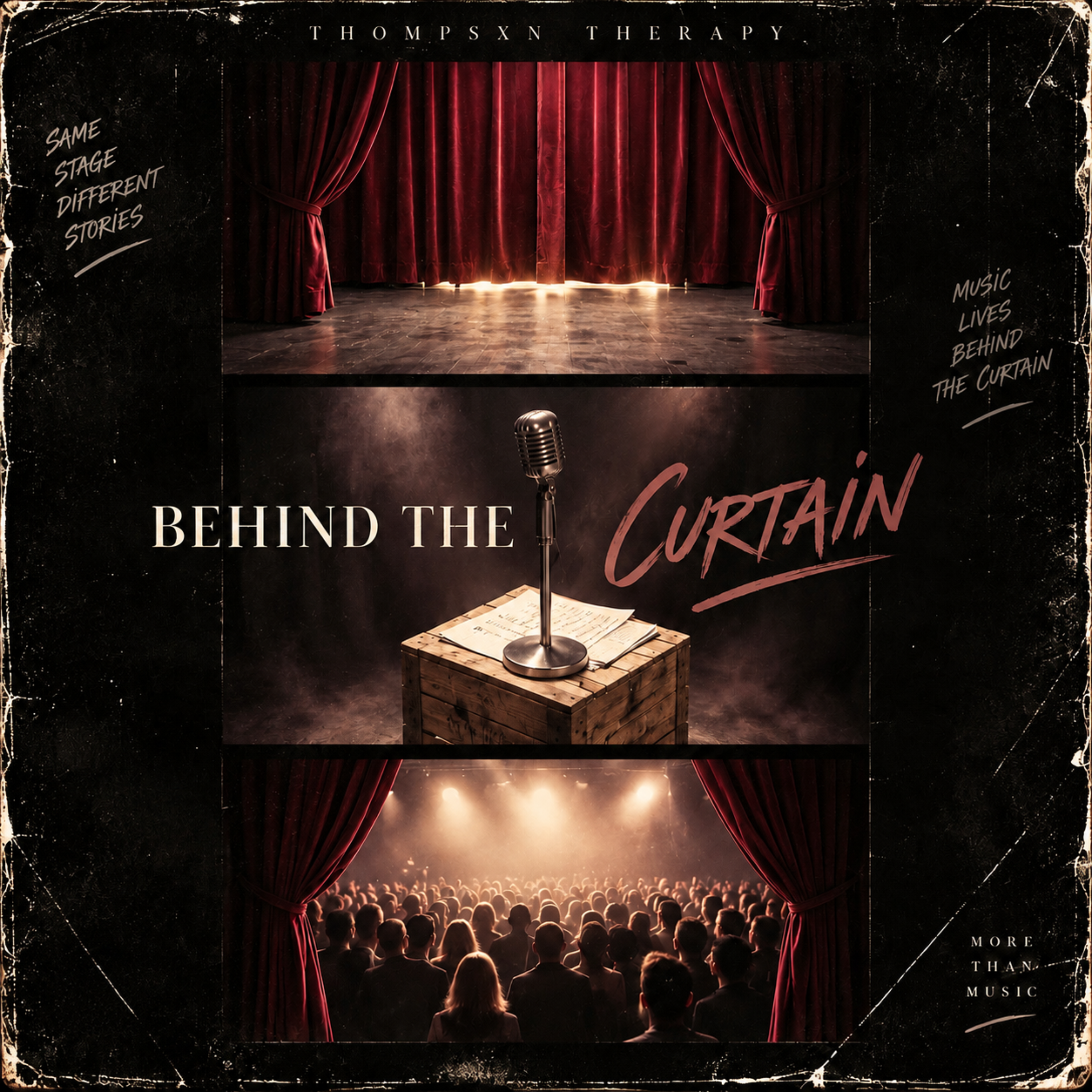 Behind The Curtain by Thompsxn Therapy cover art