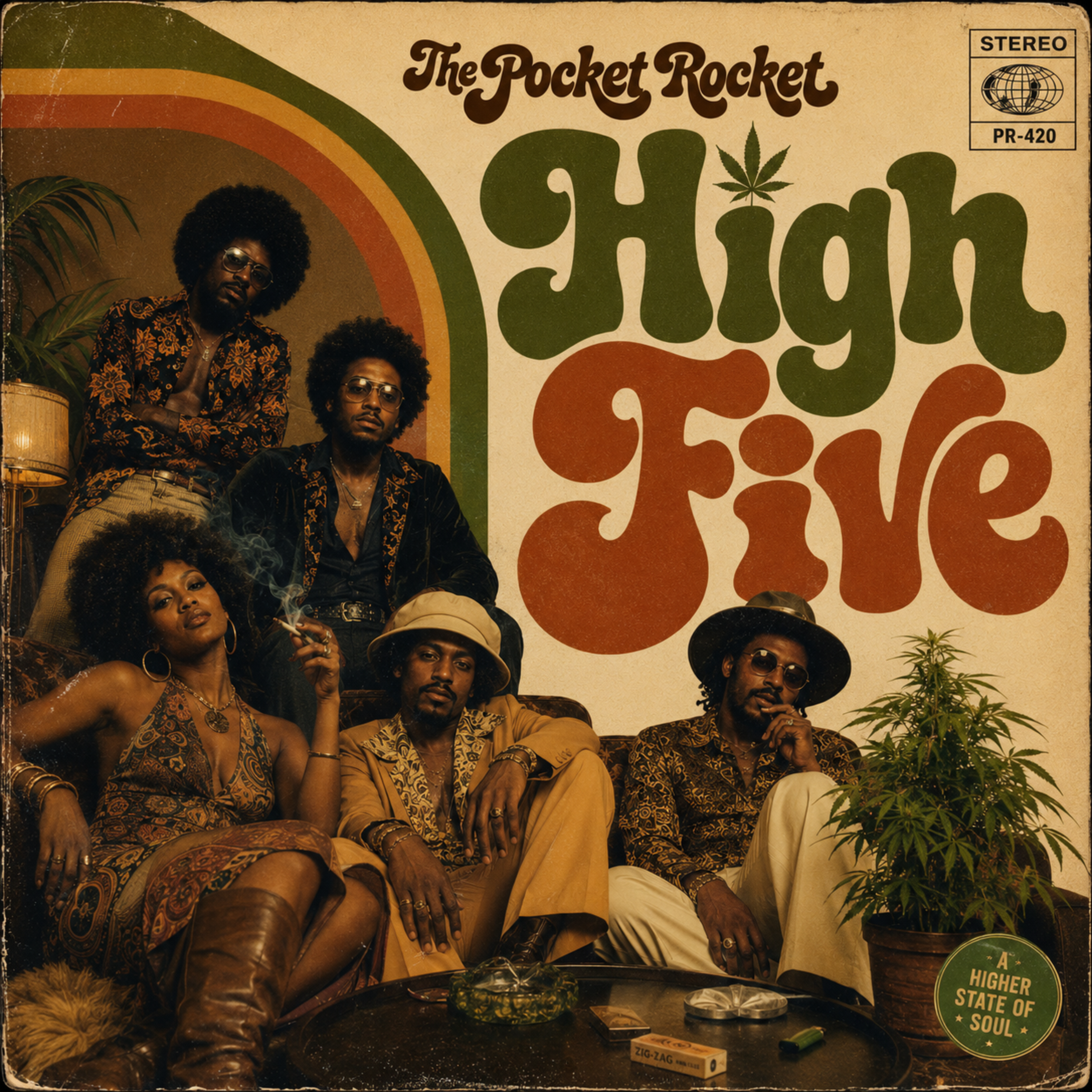 High Five by Cousin Chad cover art