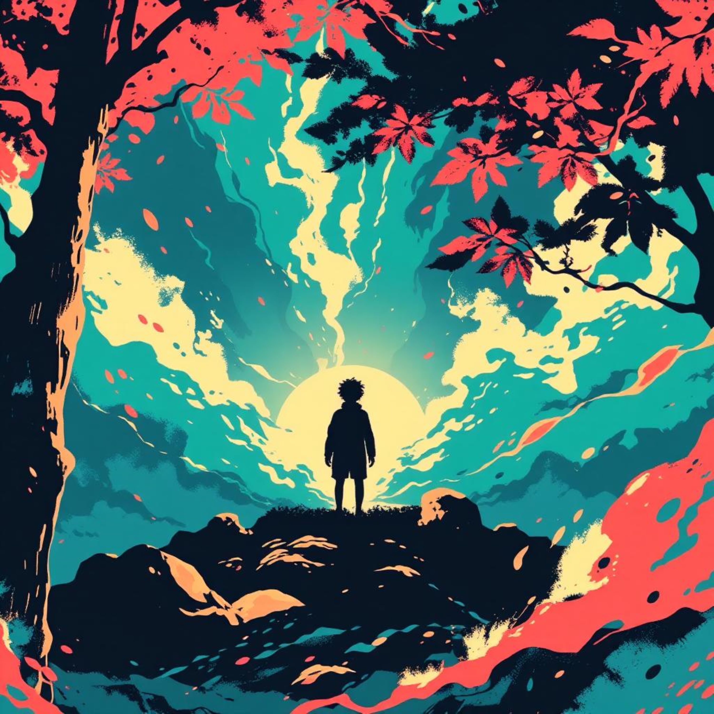 Lost in the Haze artwork