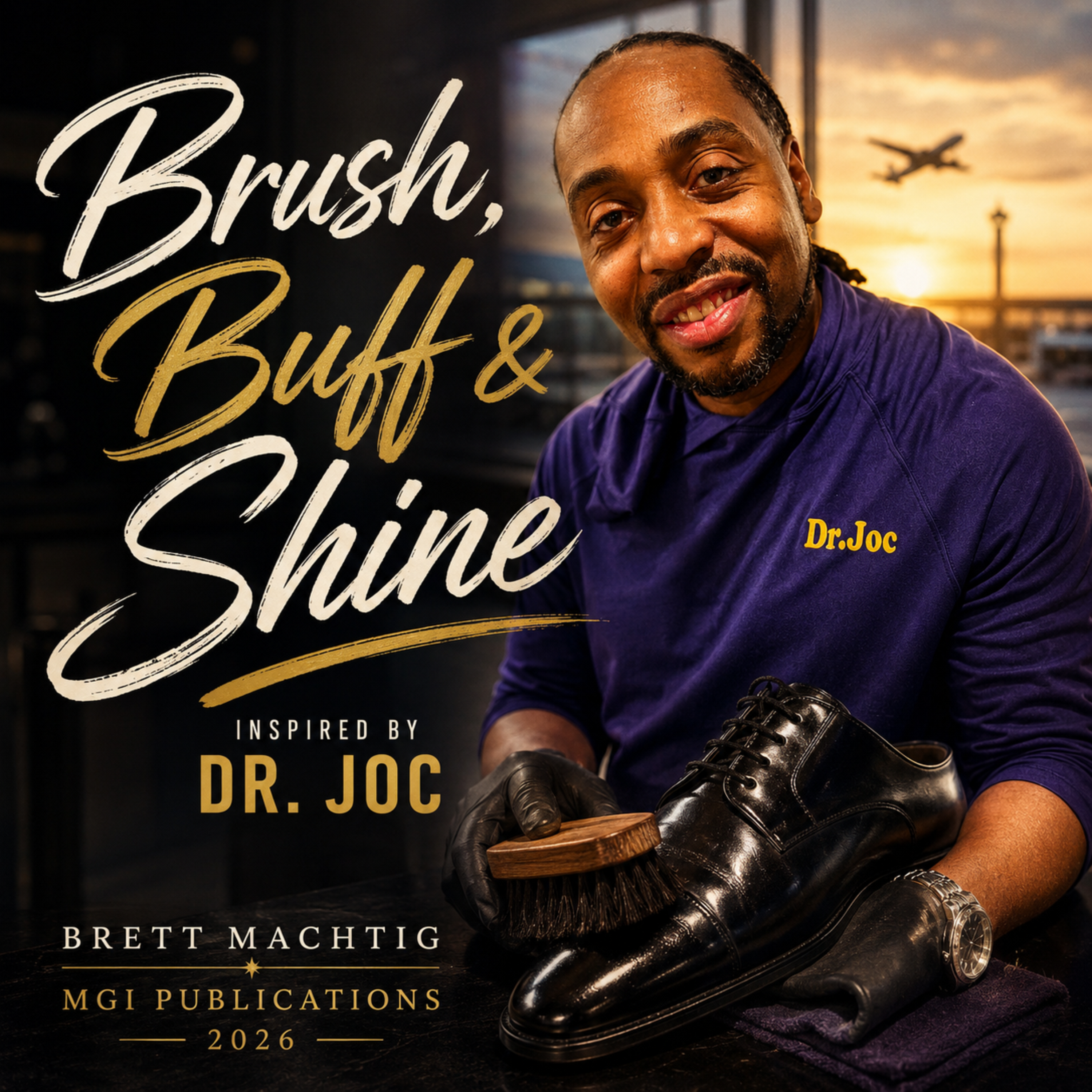 Brush, Buff & Shine by Brett Machtig cover art