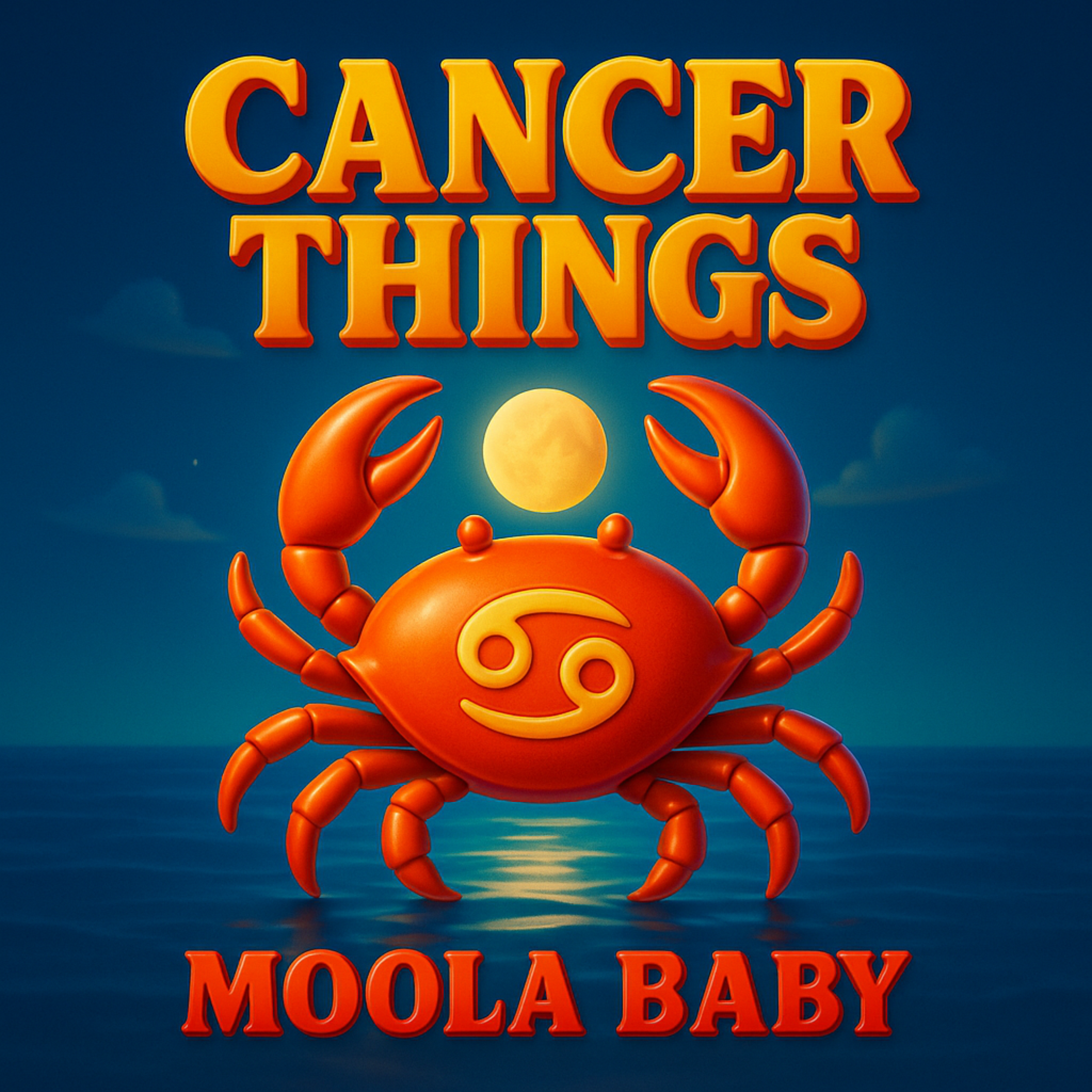 CANCER THINGS artwork
