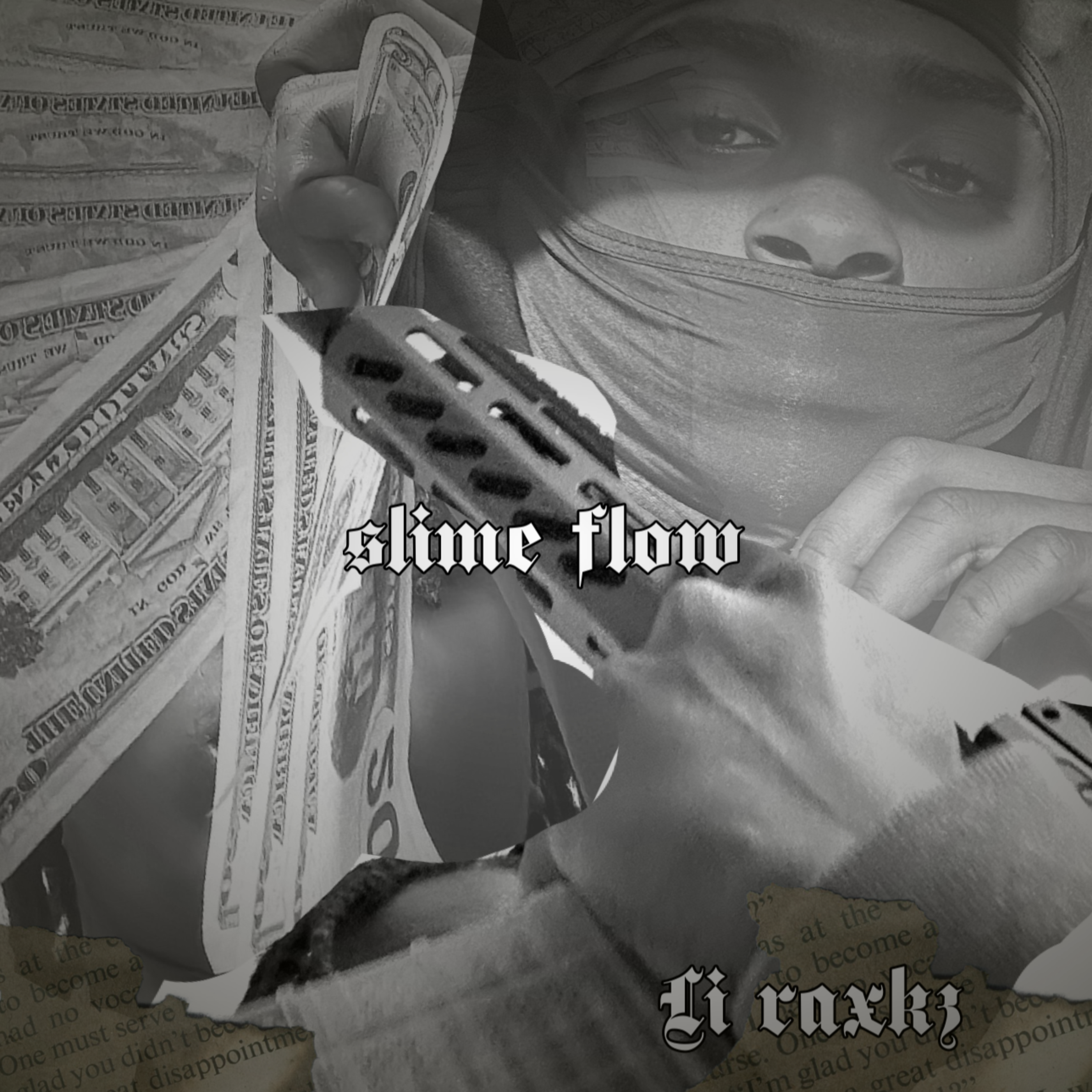 slime flow artwork