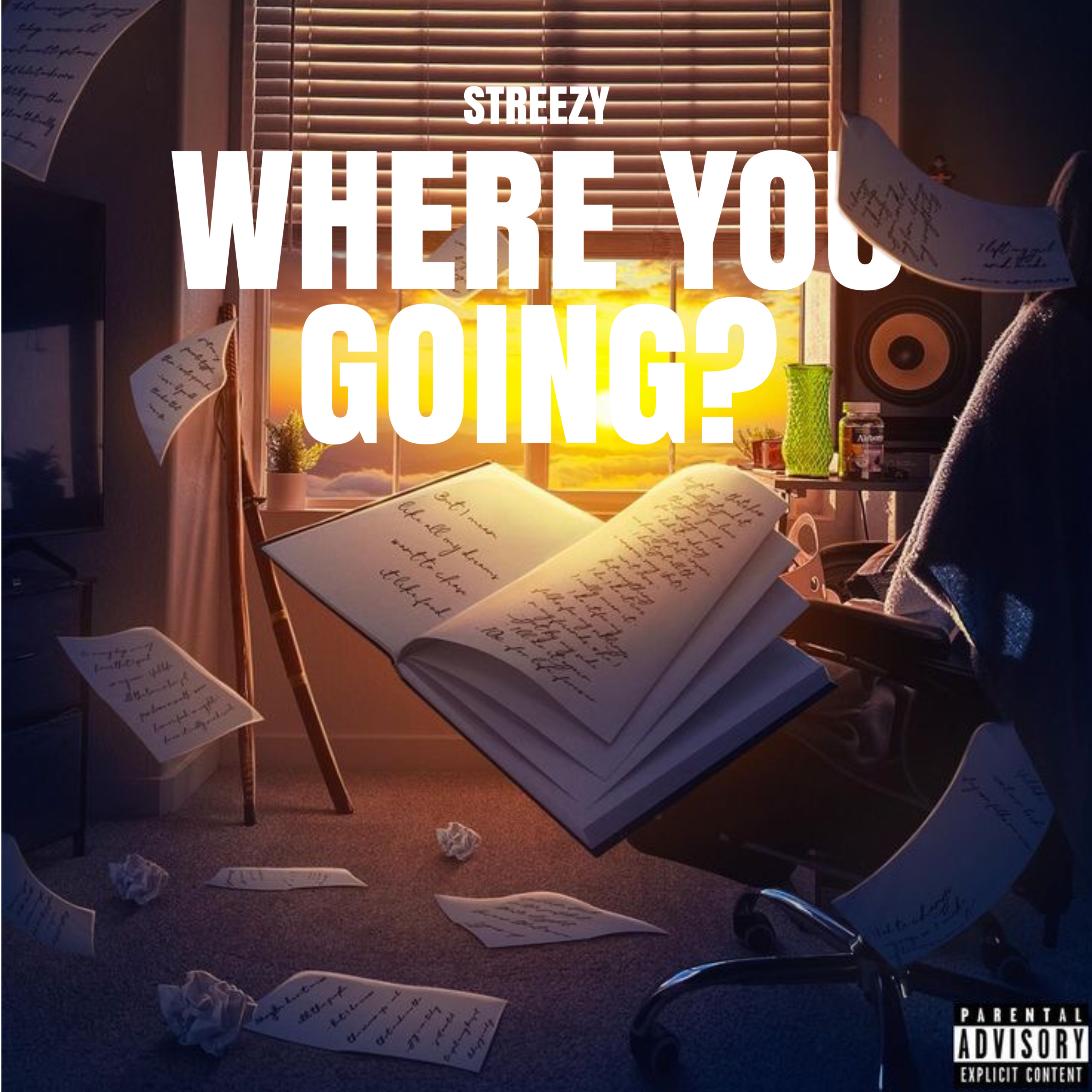 Where You Going? artwork