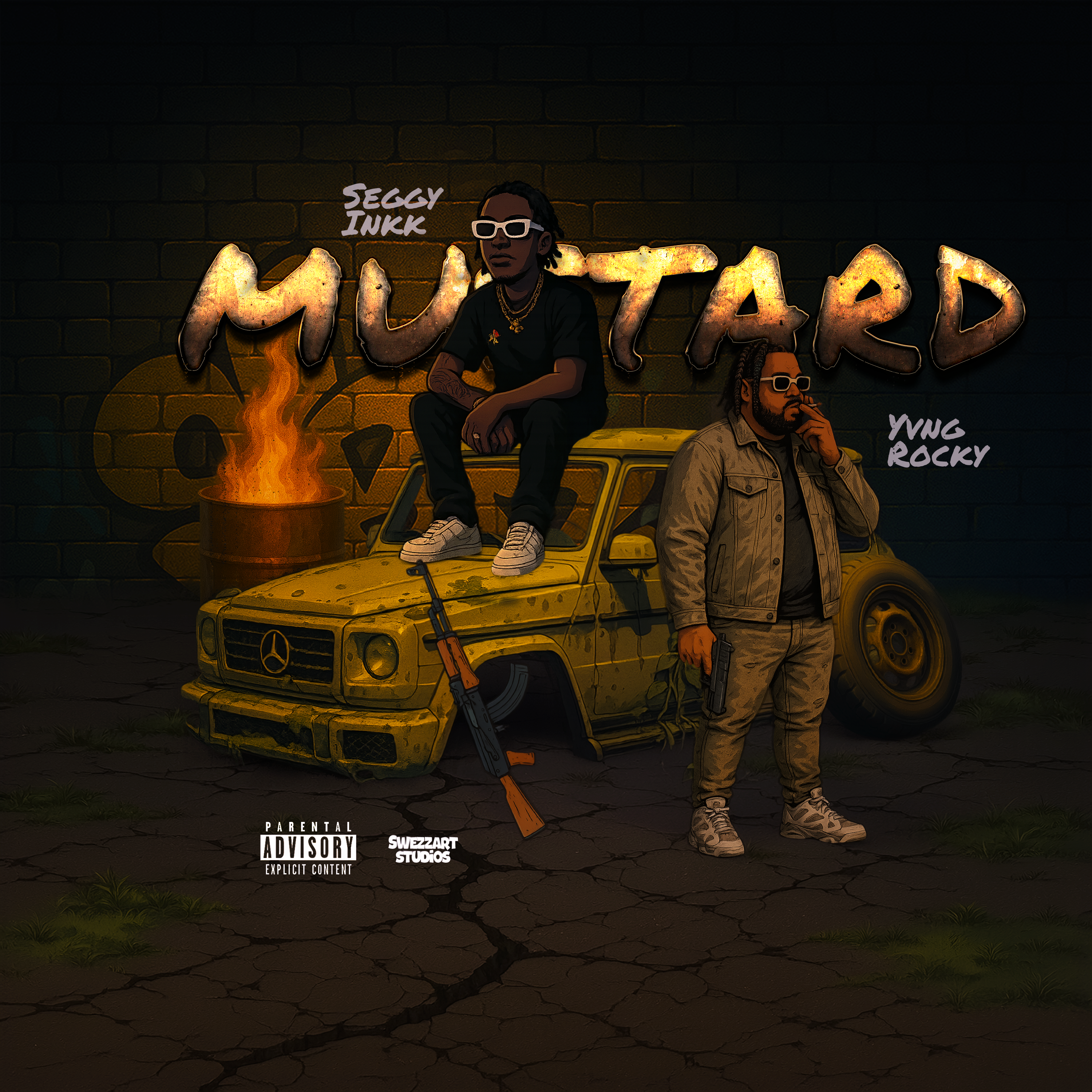 Mustard by Yvng Rocky PMO cover art