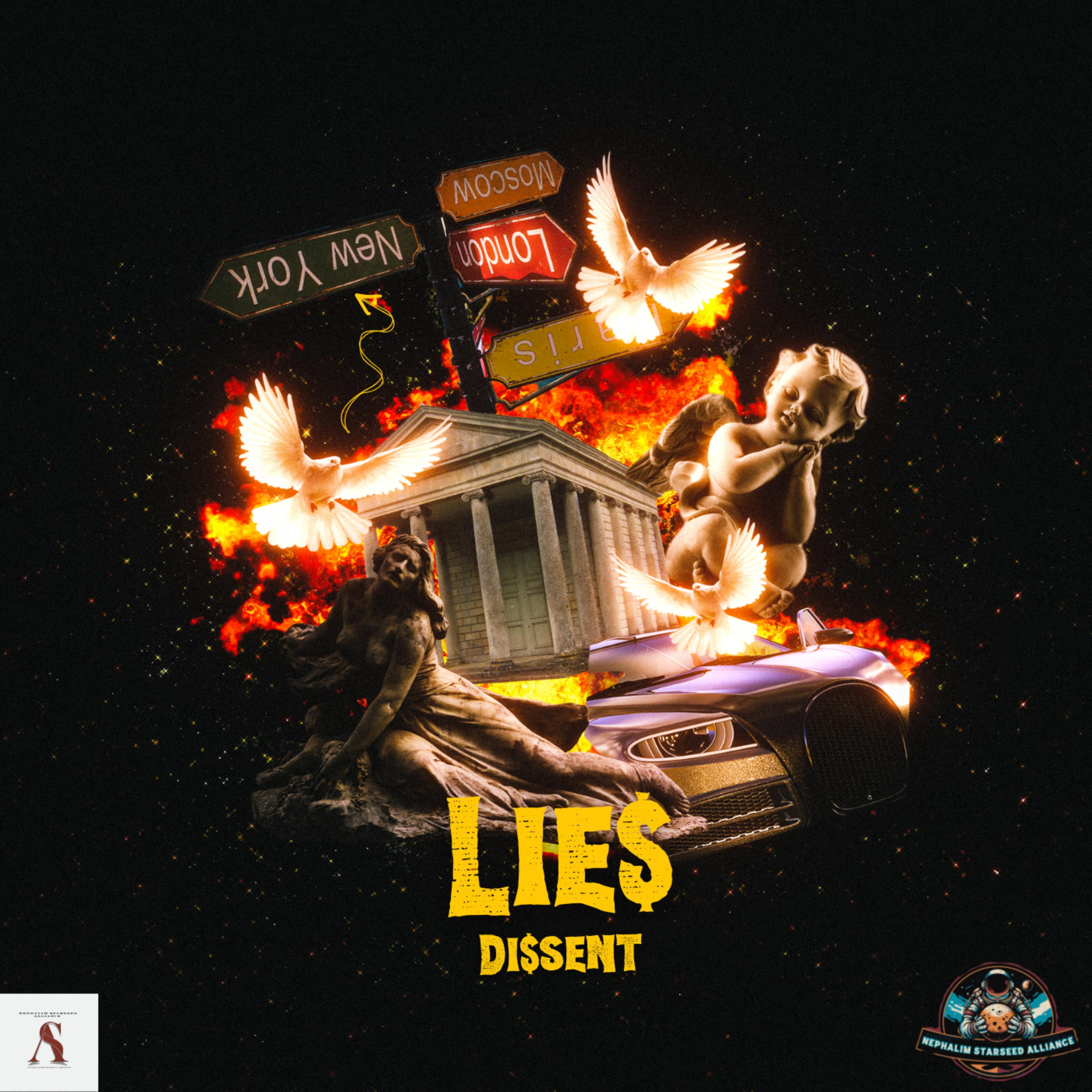 Lie$ artwork