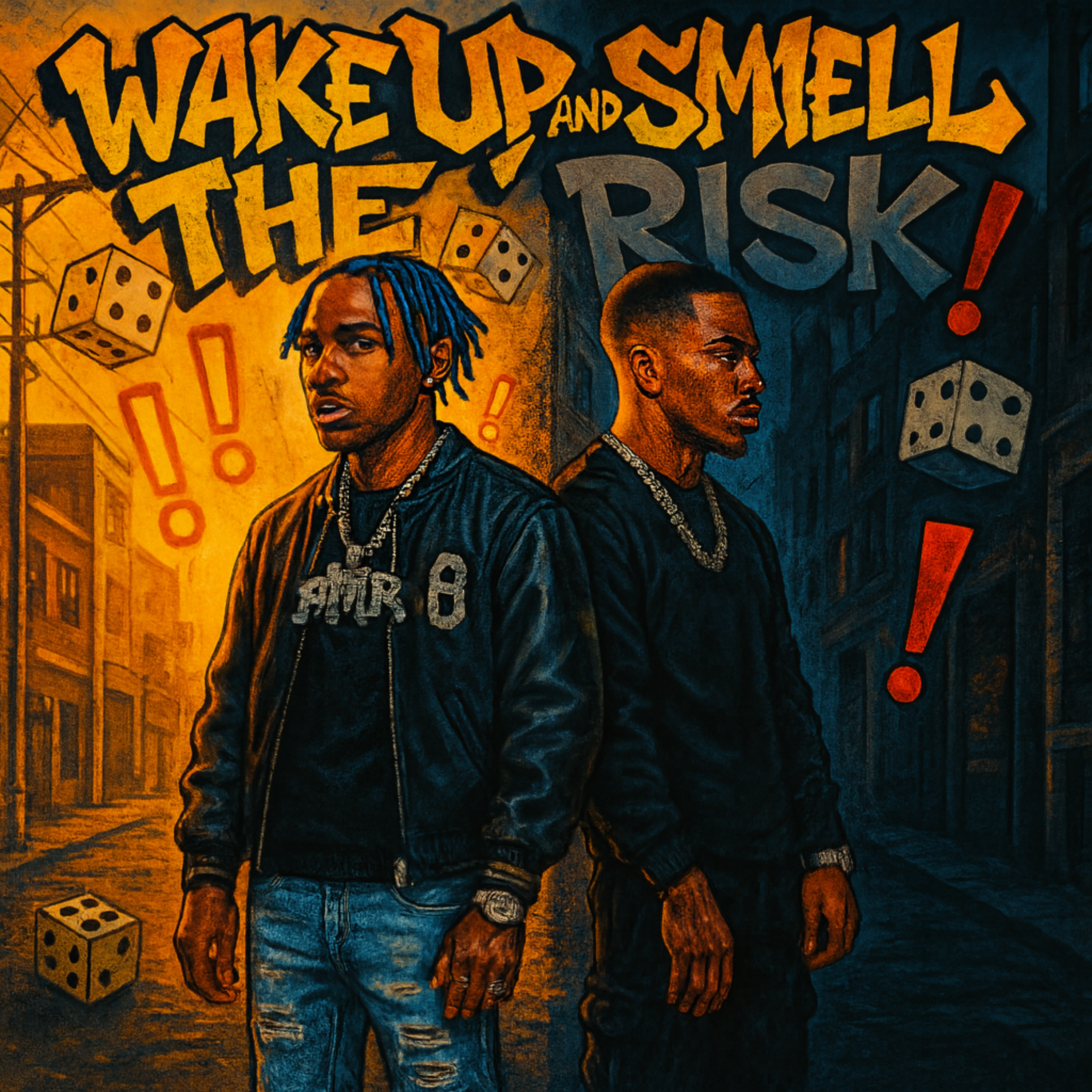 Wake Up And Smell The Risk by I.AM.TK cover art