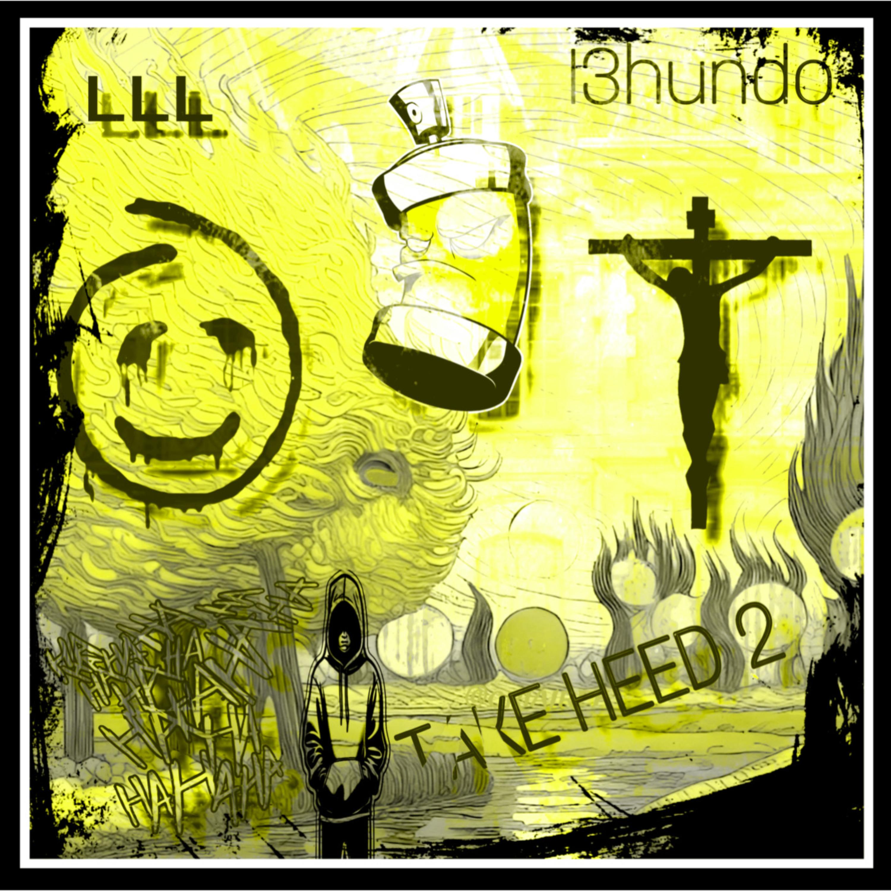 TAKE HEED 2 artwork