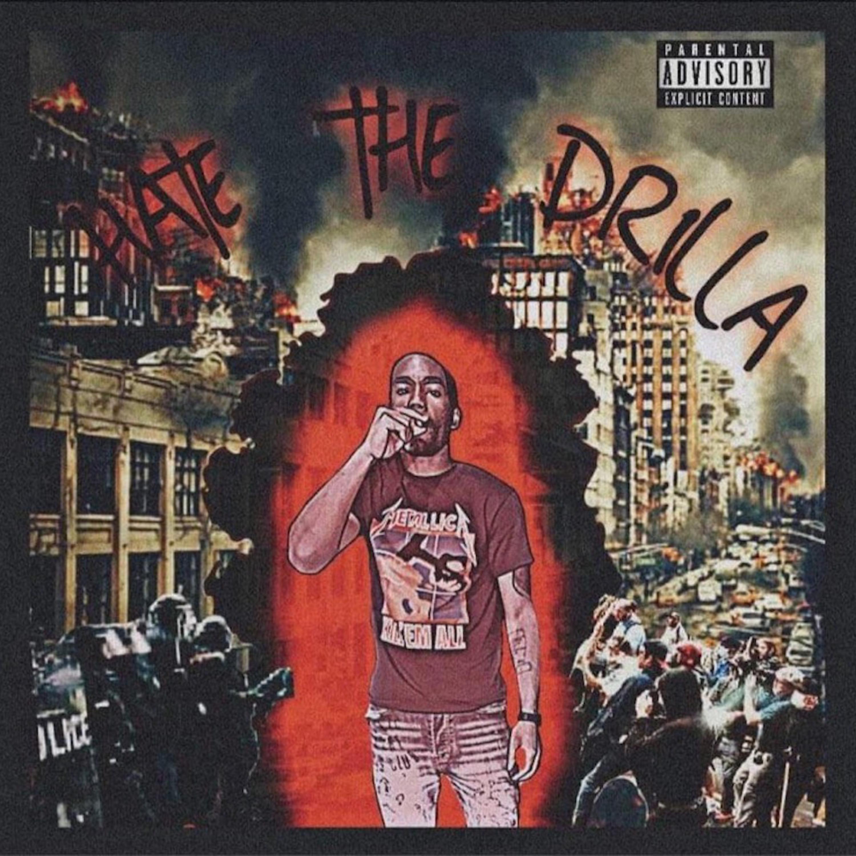 Hate The Drilla artwork